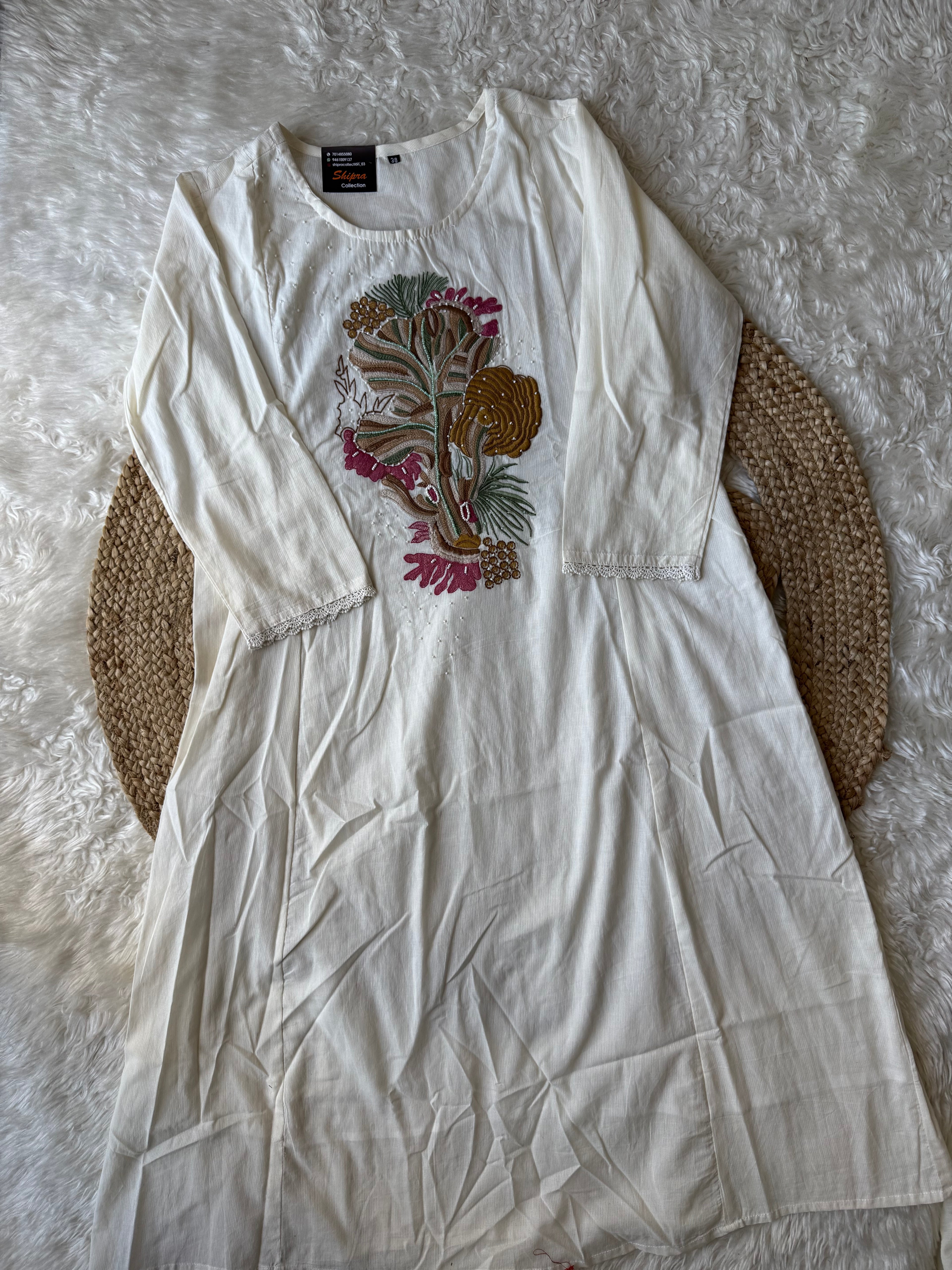 Mul Cotton Thread Work Collection