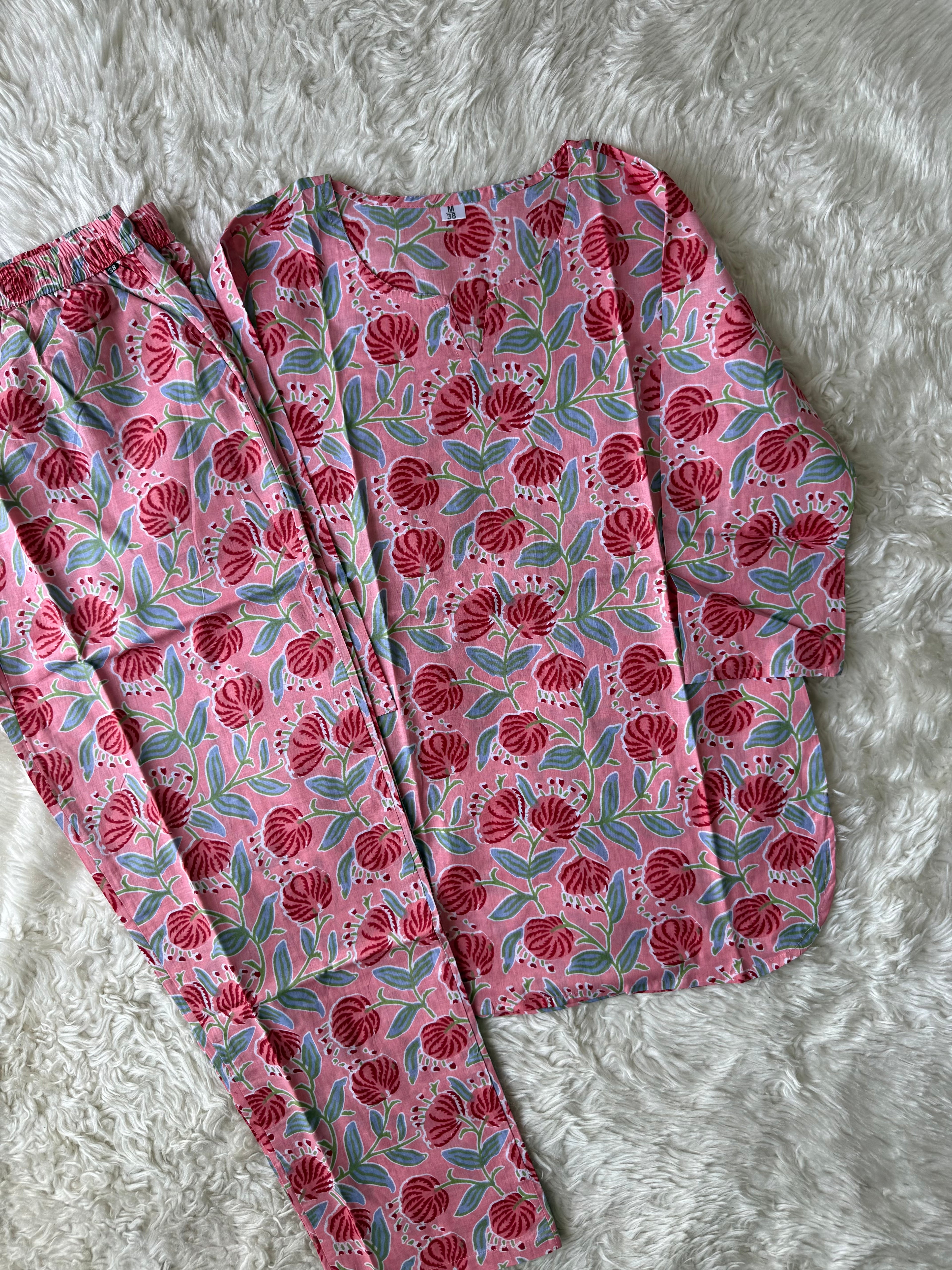 Pure Cotton Lounge Wear