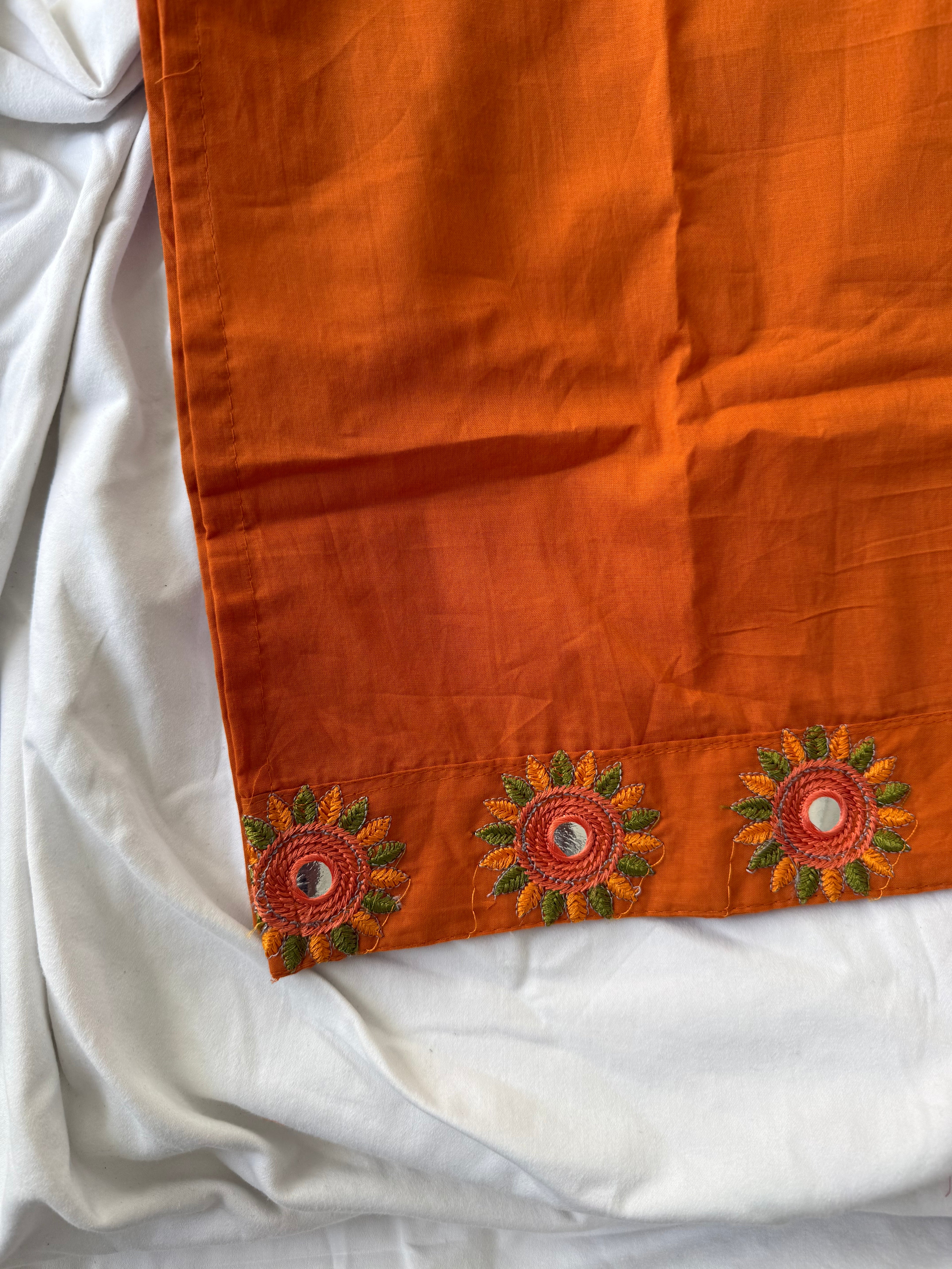 Budget Friendly Kurti Pant Dupatta Set