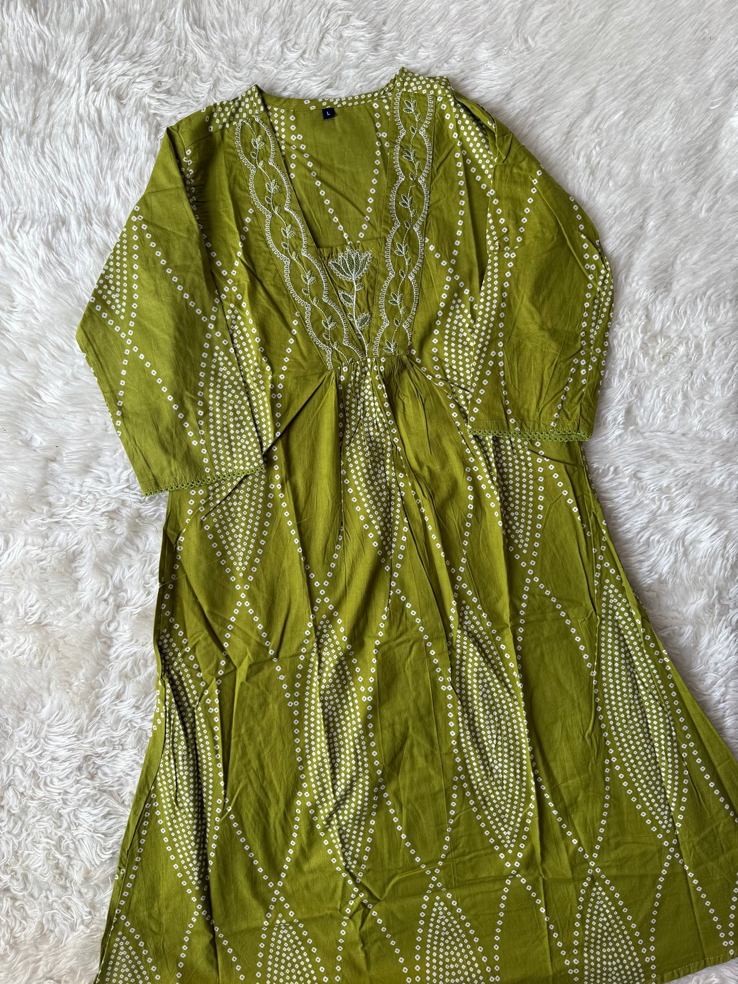 Cotton Kurti Pant Set