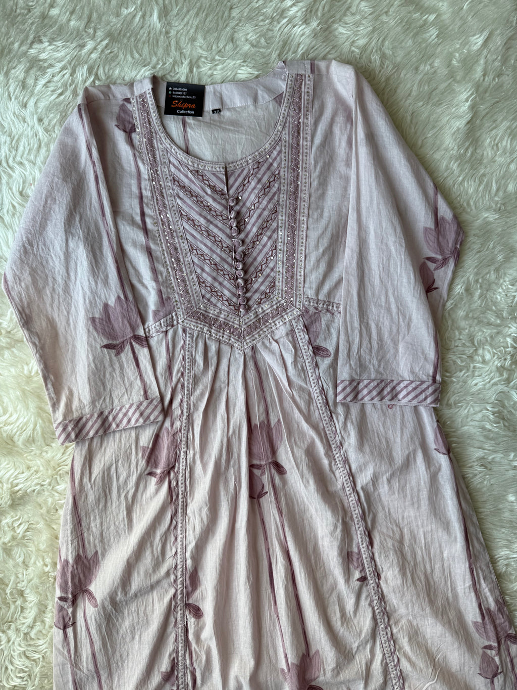 Premium Cotton Comfort Palzo Set