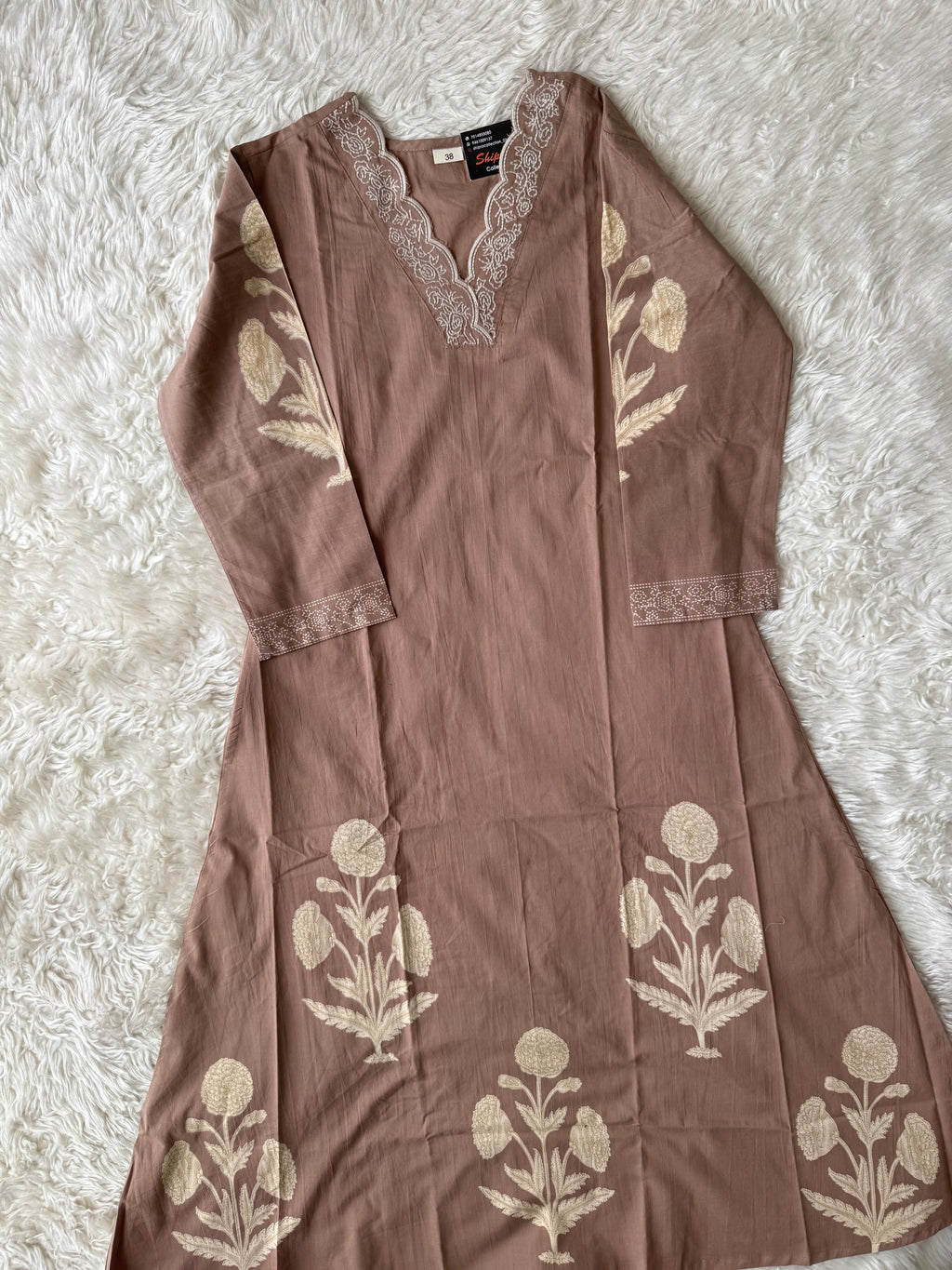 Premium Cotton Kurti Plazo Dupatta Set