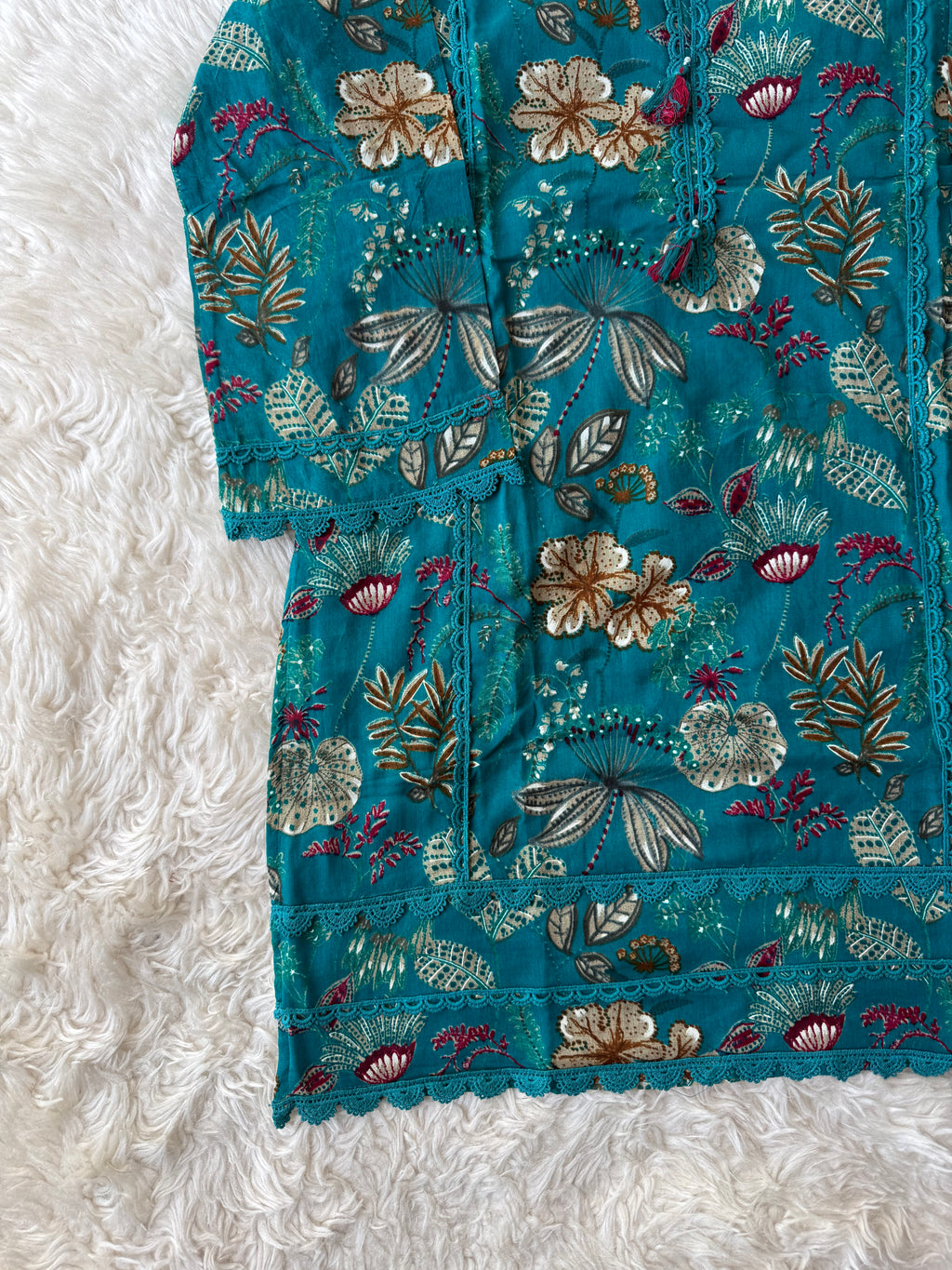 Premium Cotton Farshi Salwar Set