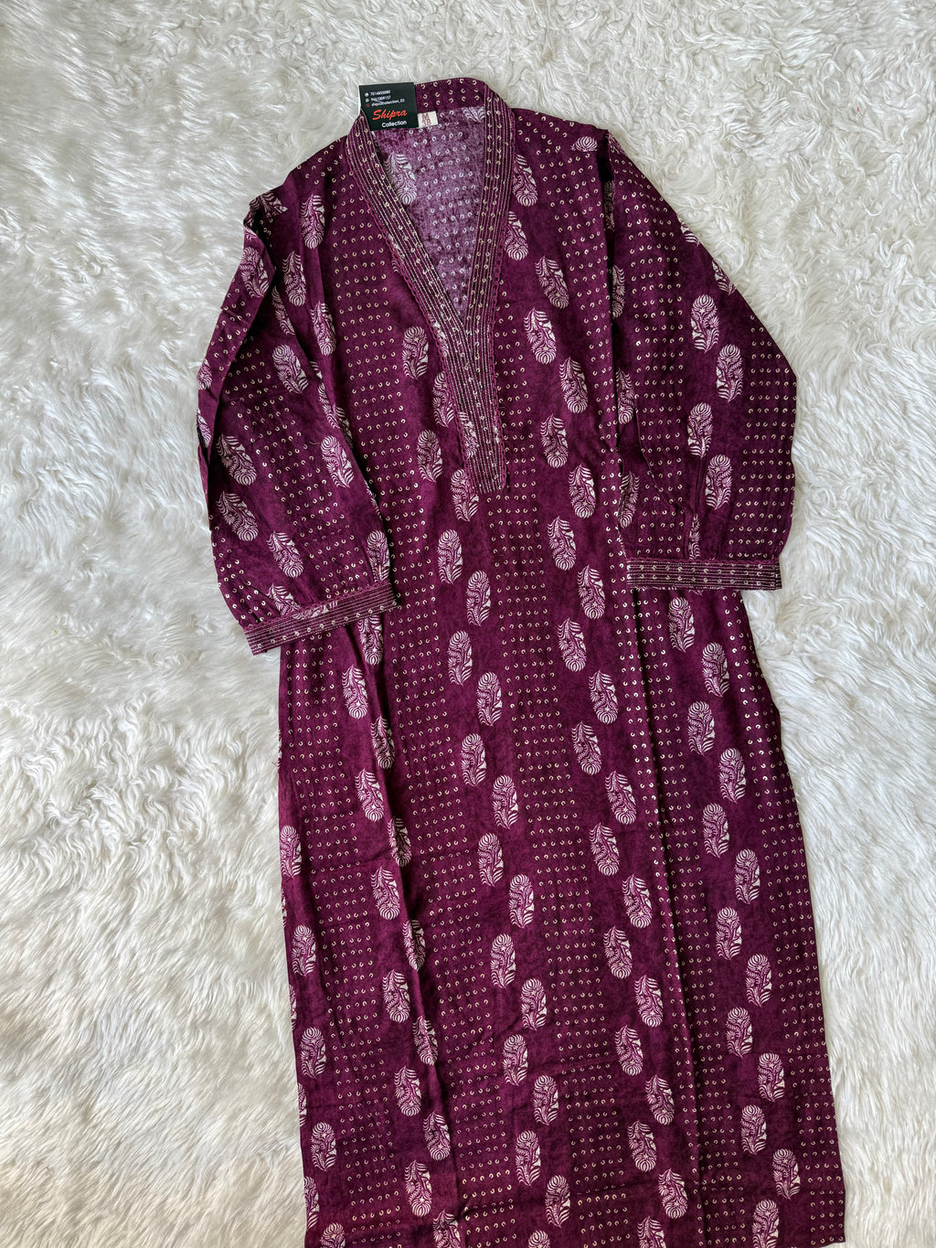 Soft Rayon Kurti Pant Set