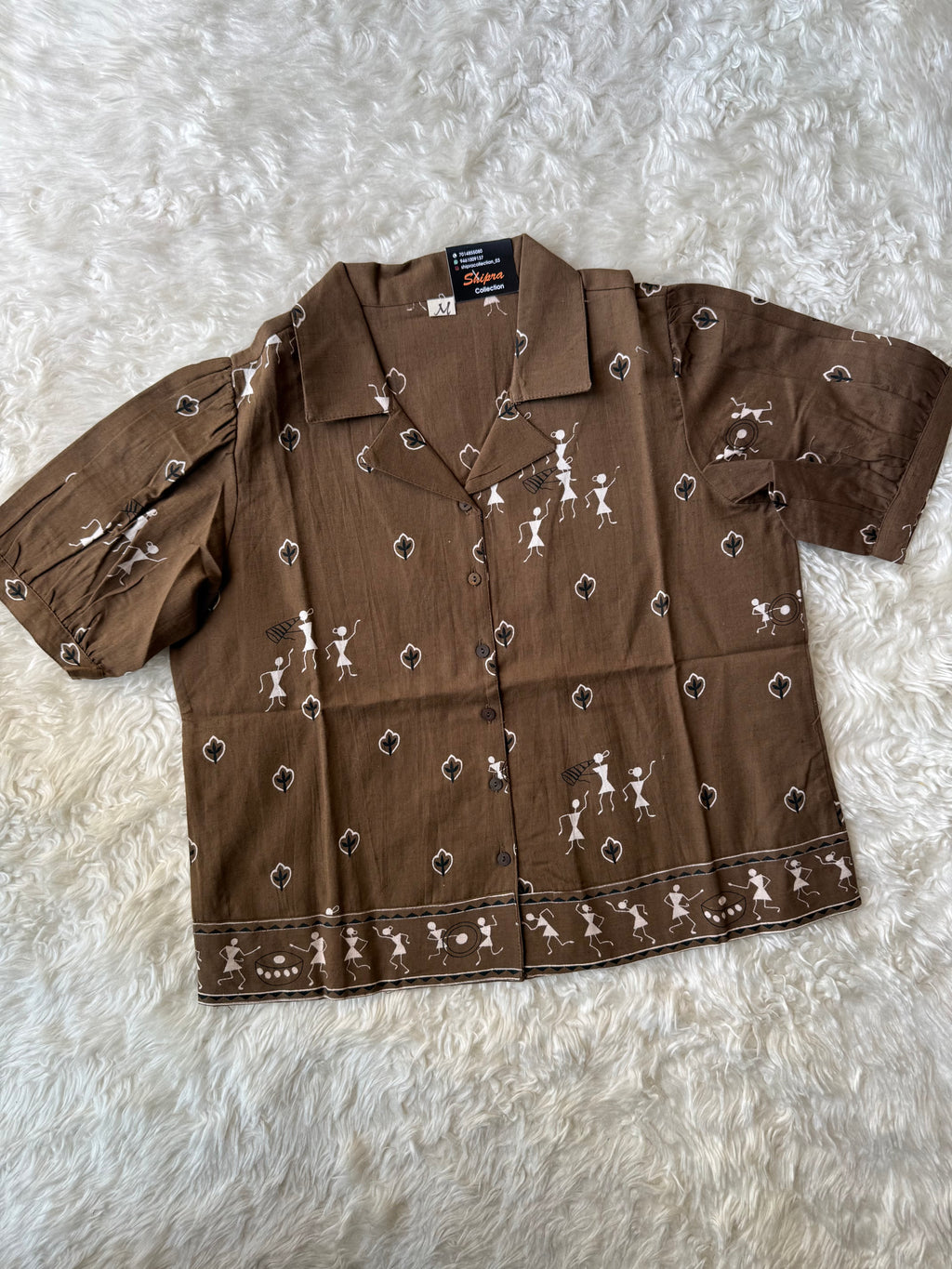 Soft Khadi Cotton Co-ord Set