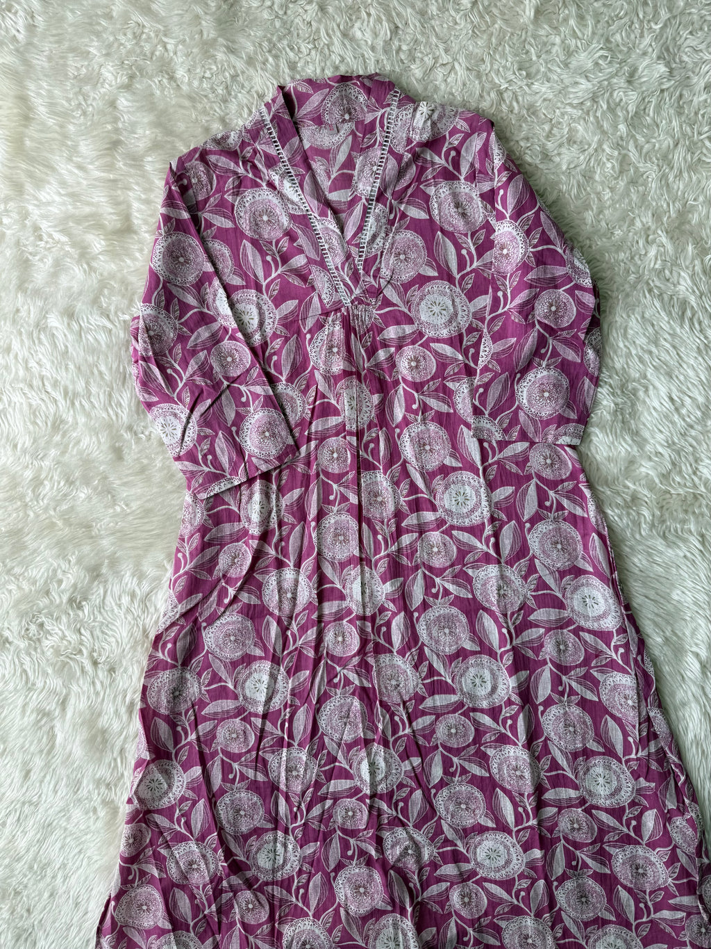 Premium Cotton Kurti Pant Set