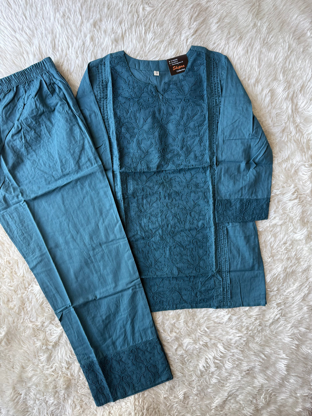Premium Cotton  Co-ord Set