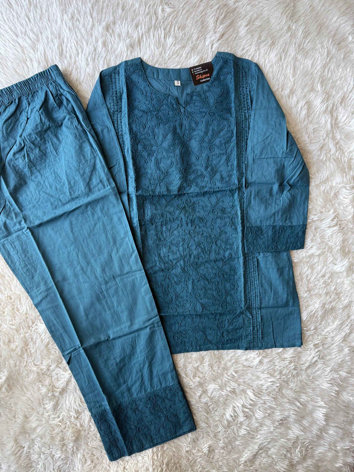 Premium Cotton  Co-ord Set