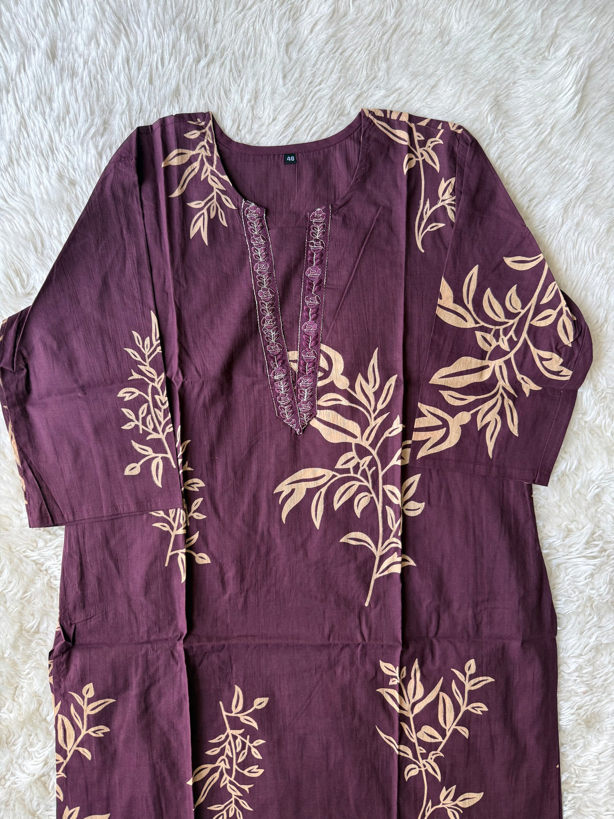Cotton Kurti Pant Set