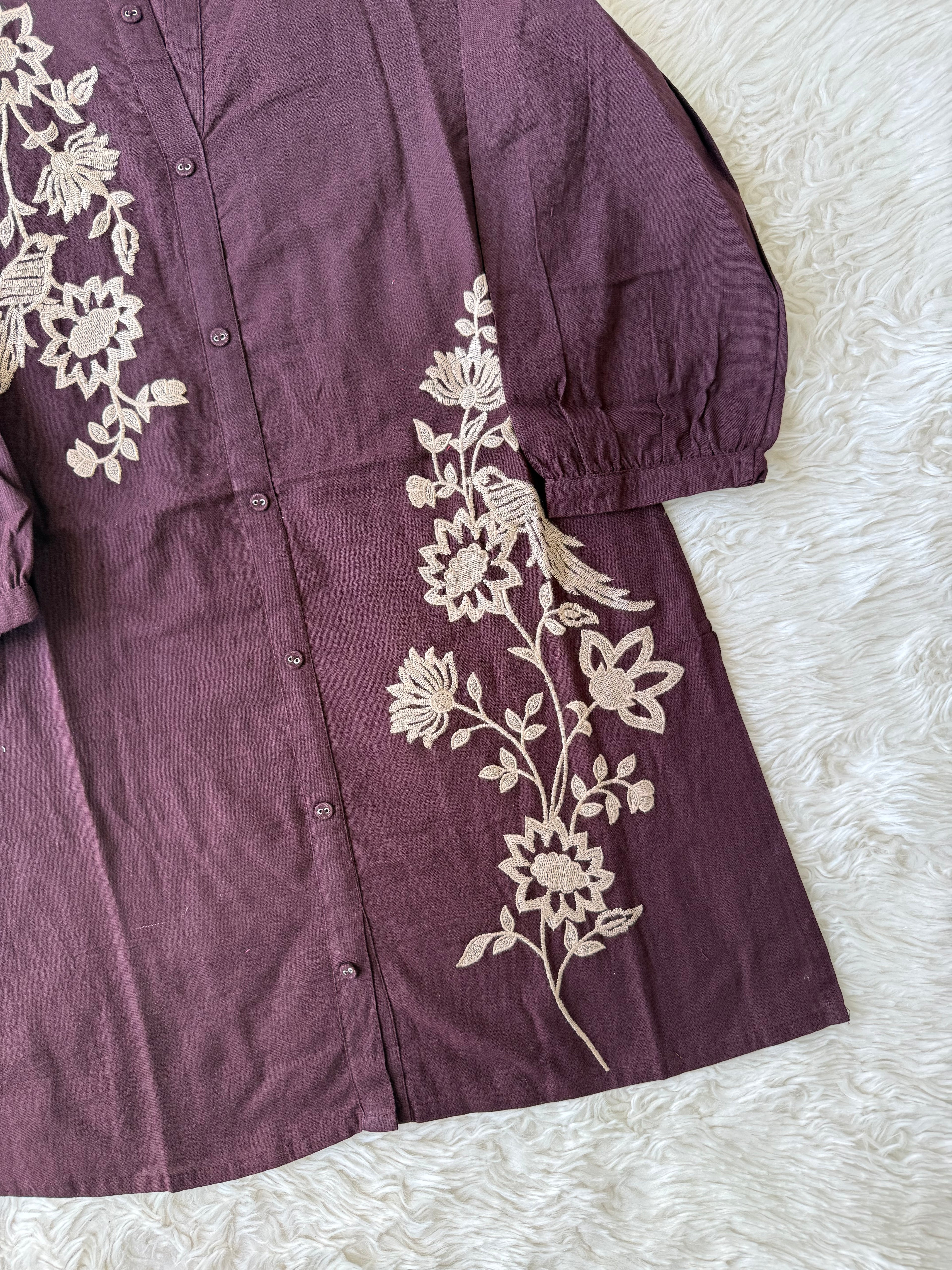 Soft Khadi Cotton Co-ord Set
