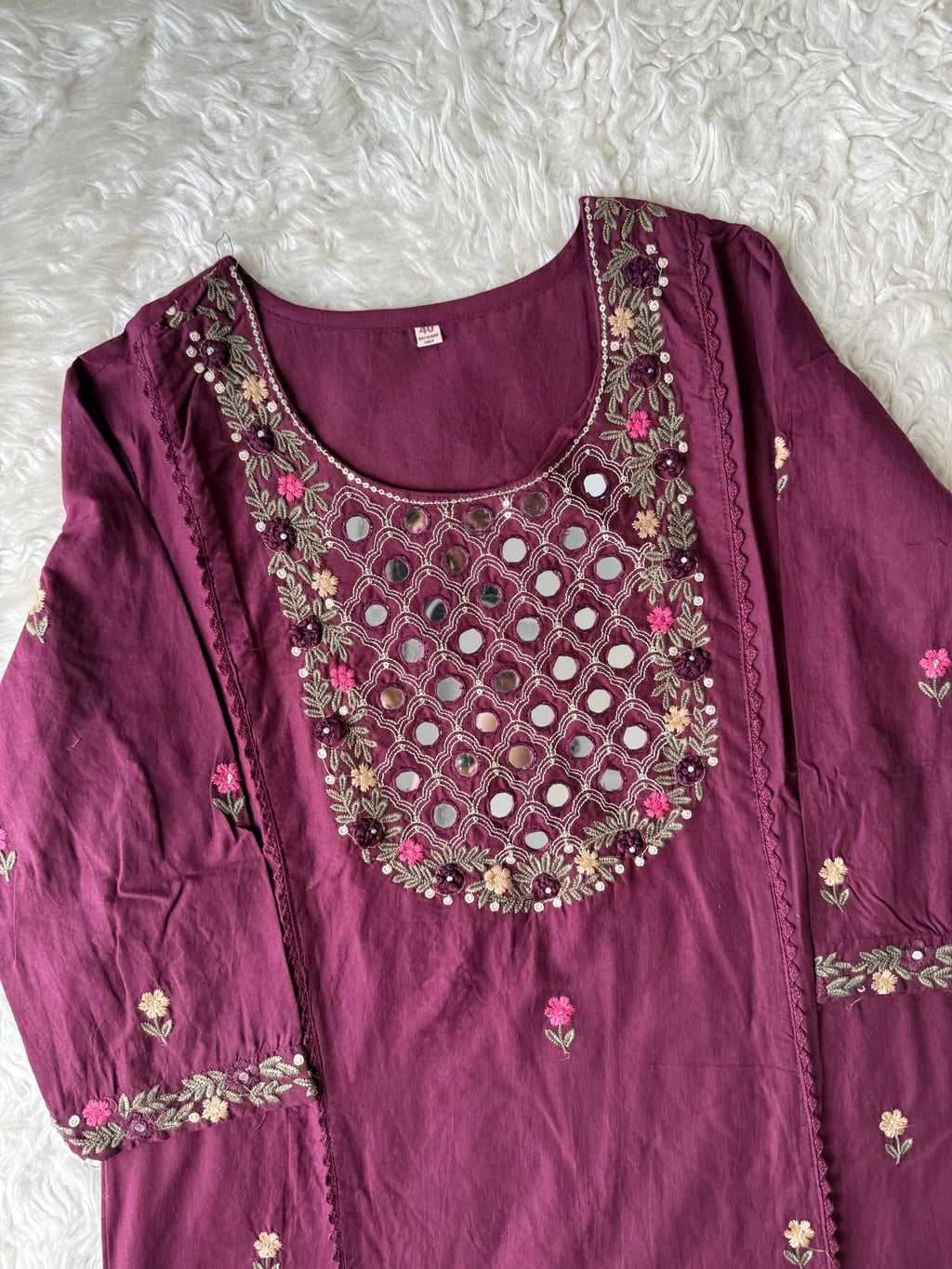 Premium Cotton Thread Work Collection
