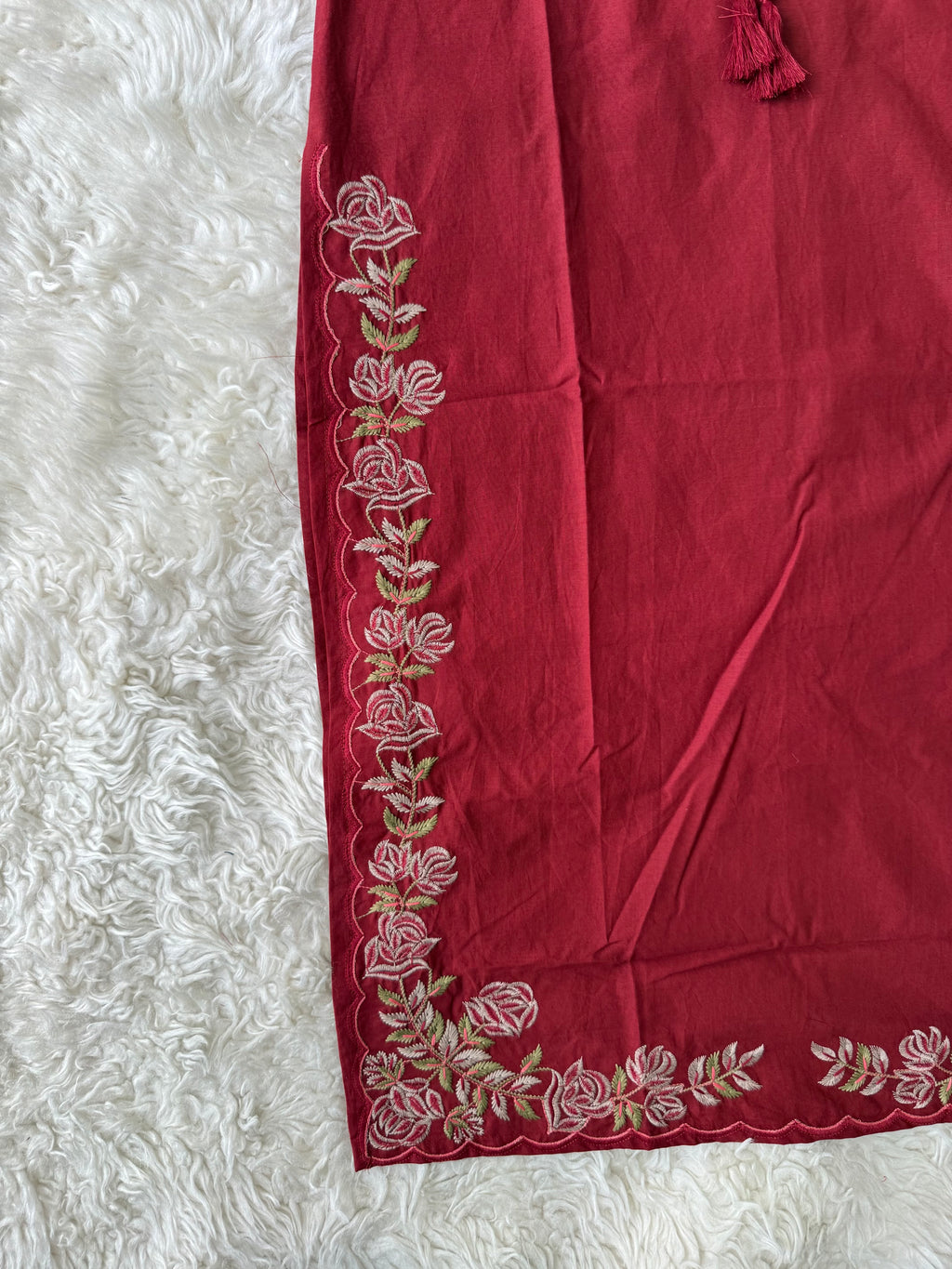 Premium Cotton Kurti Pant Dupatta Set
