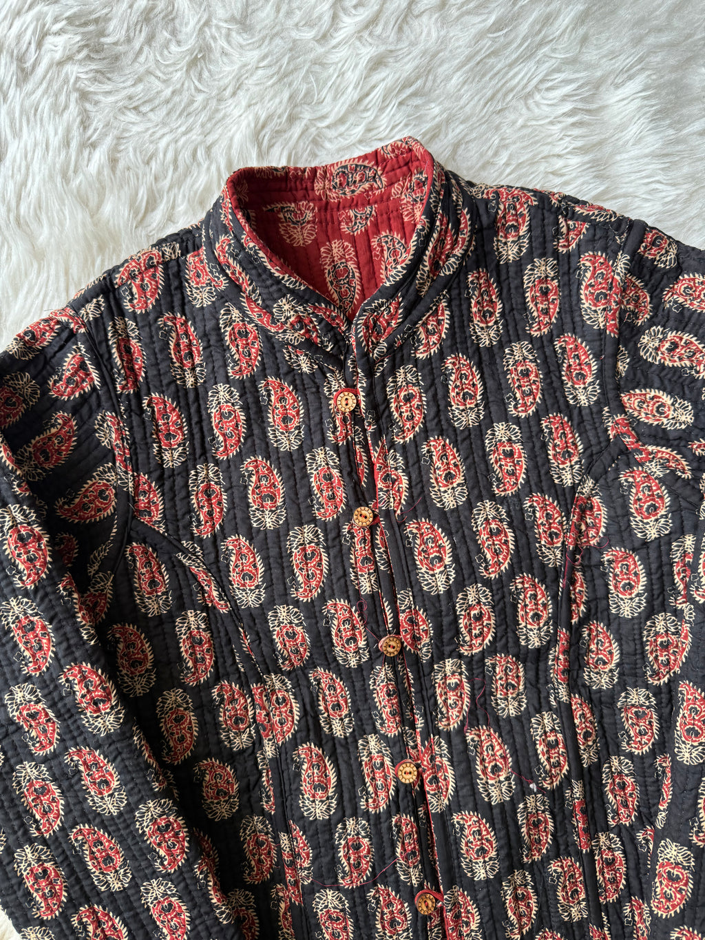Reversible Quilted Jacket