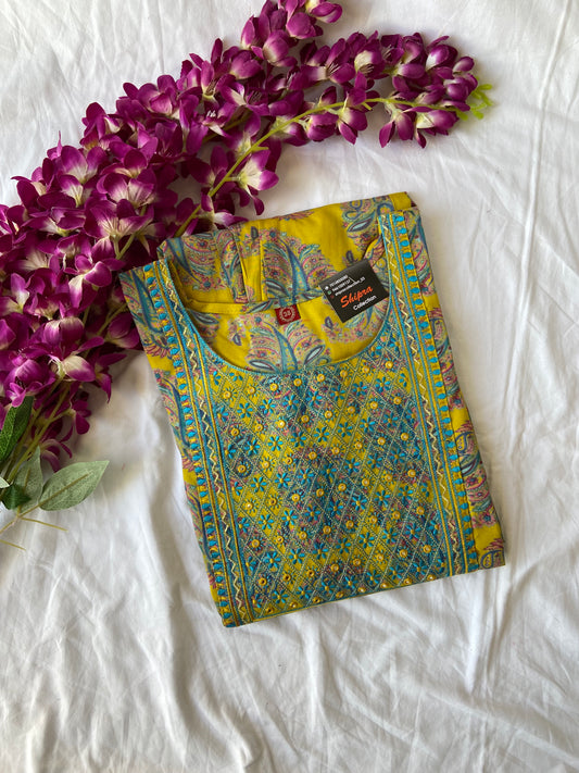 Rayon FLARE Kurti