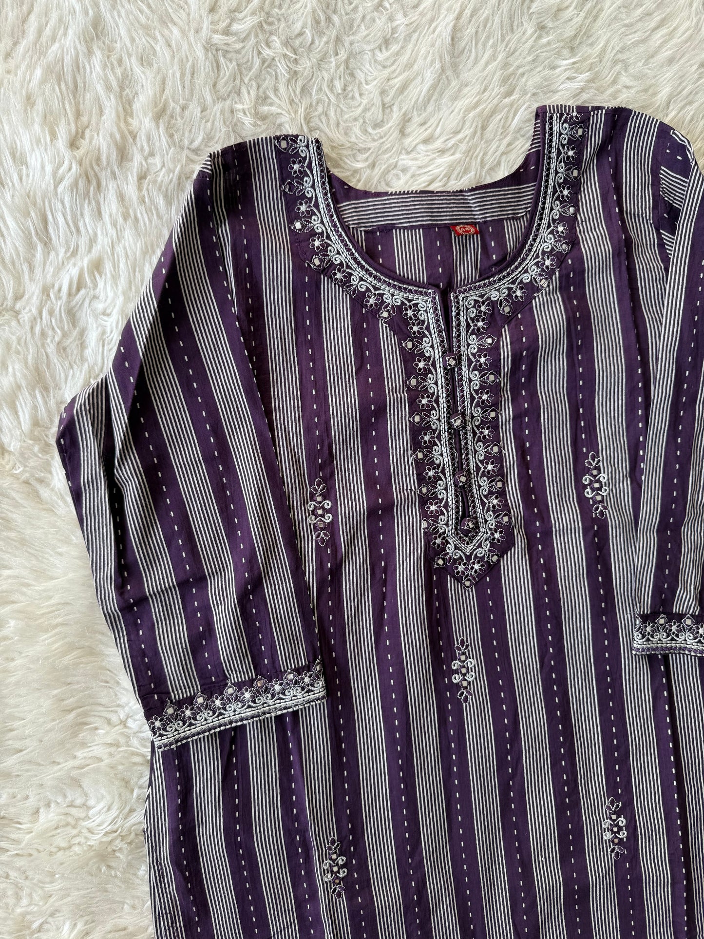 Pure Cotton Kurti