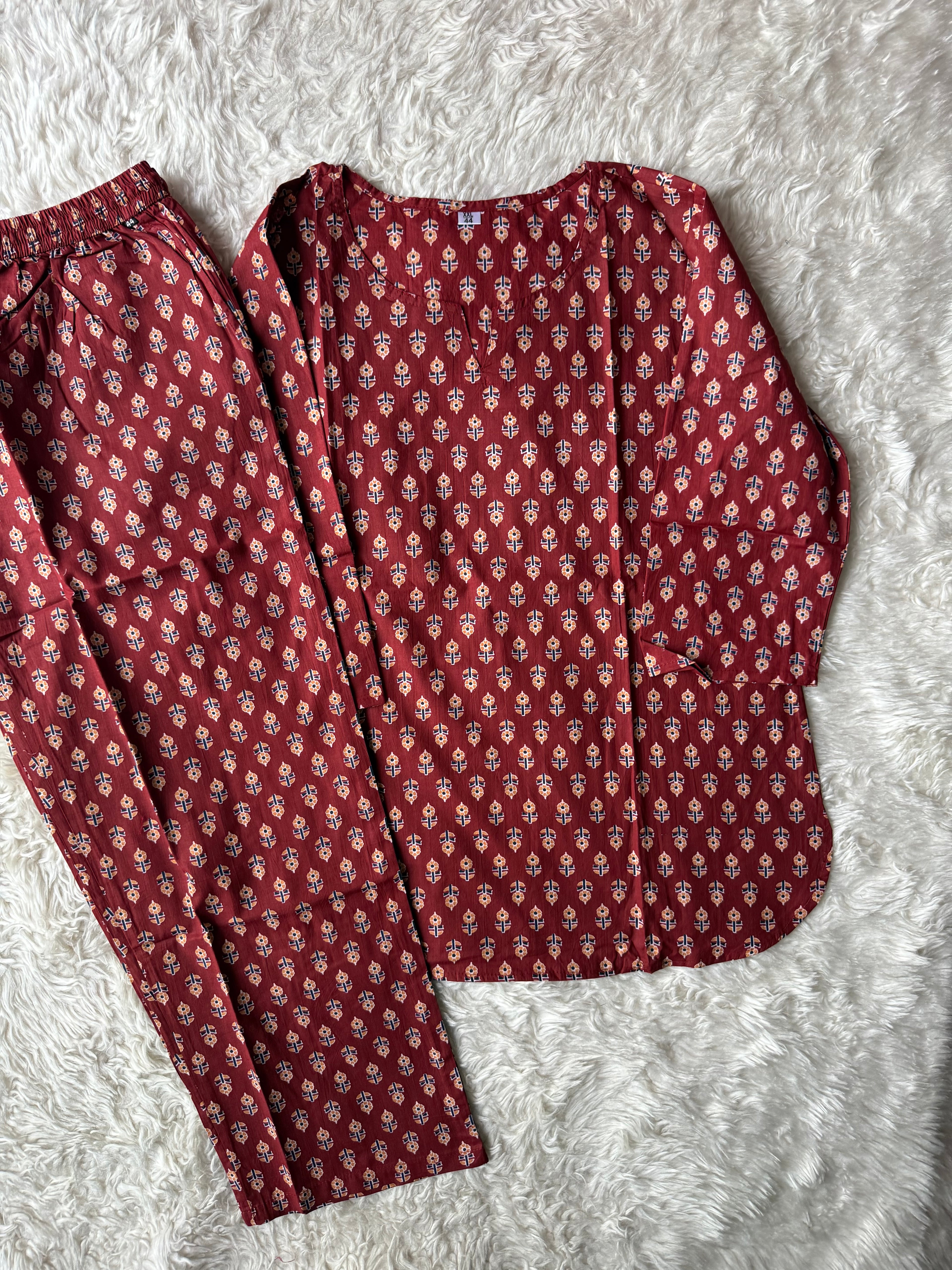 Pure Cotton Lounge Wear