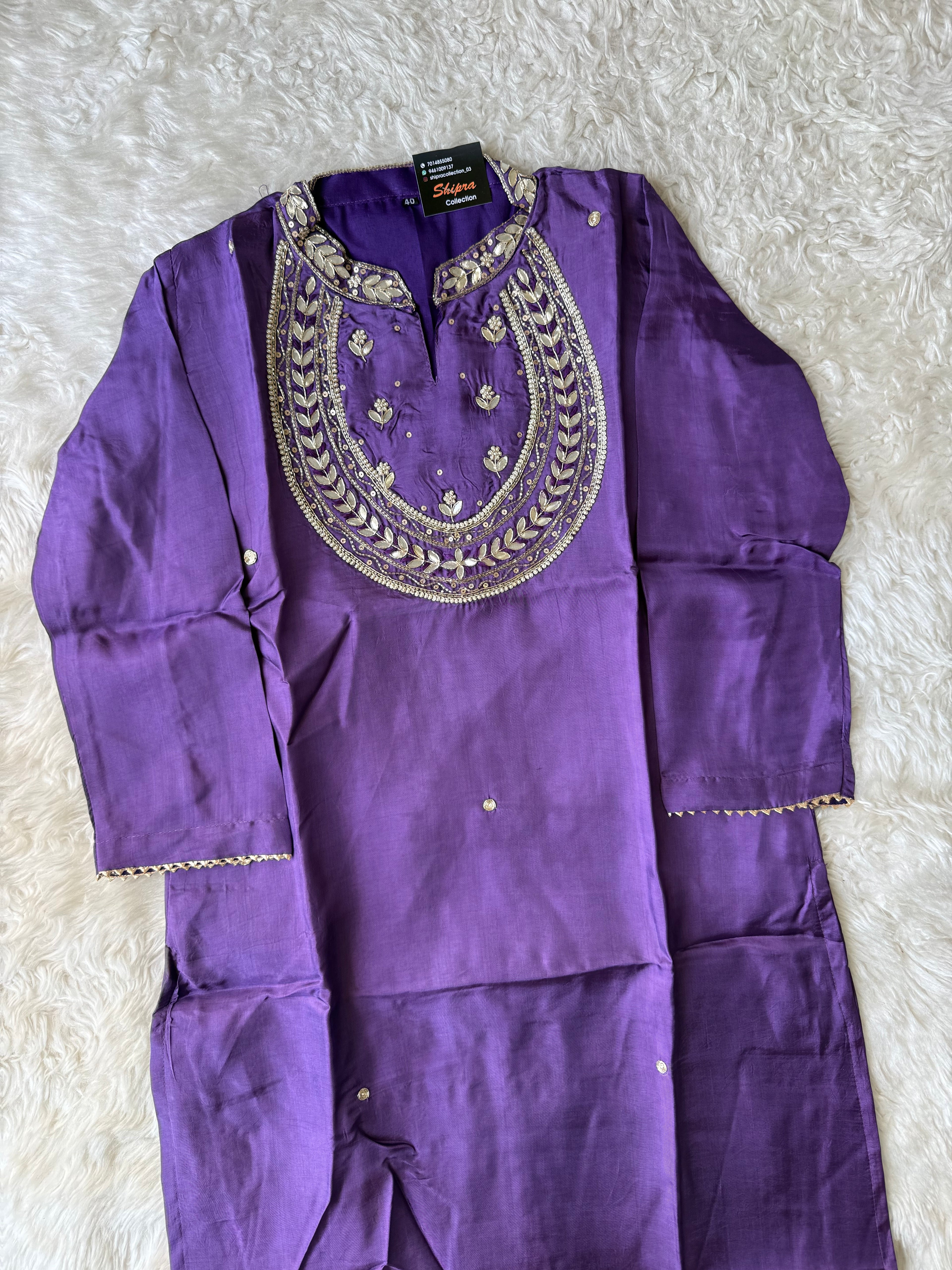 Dola Silk Kurti