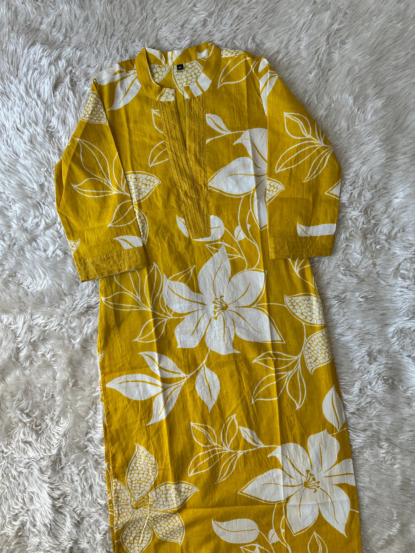 Cotton Kurti Pant Set