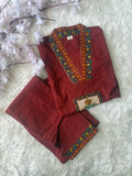 Premium Cotton Kurti Pant Set