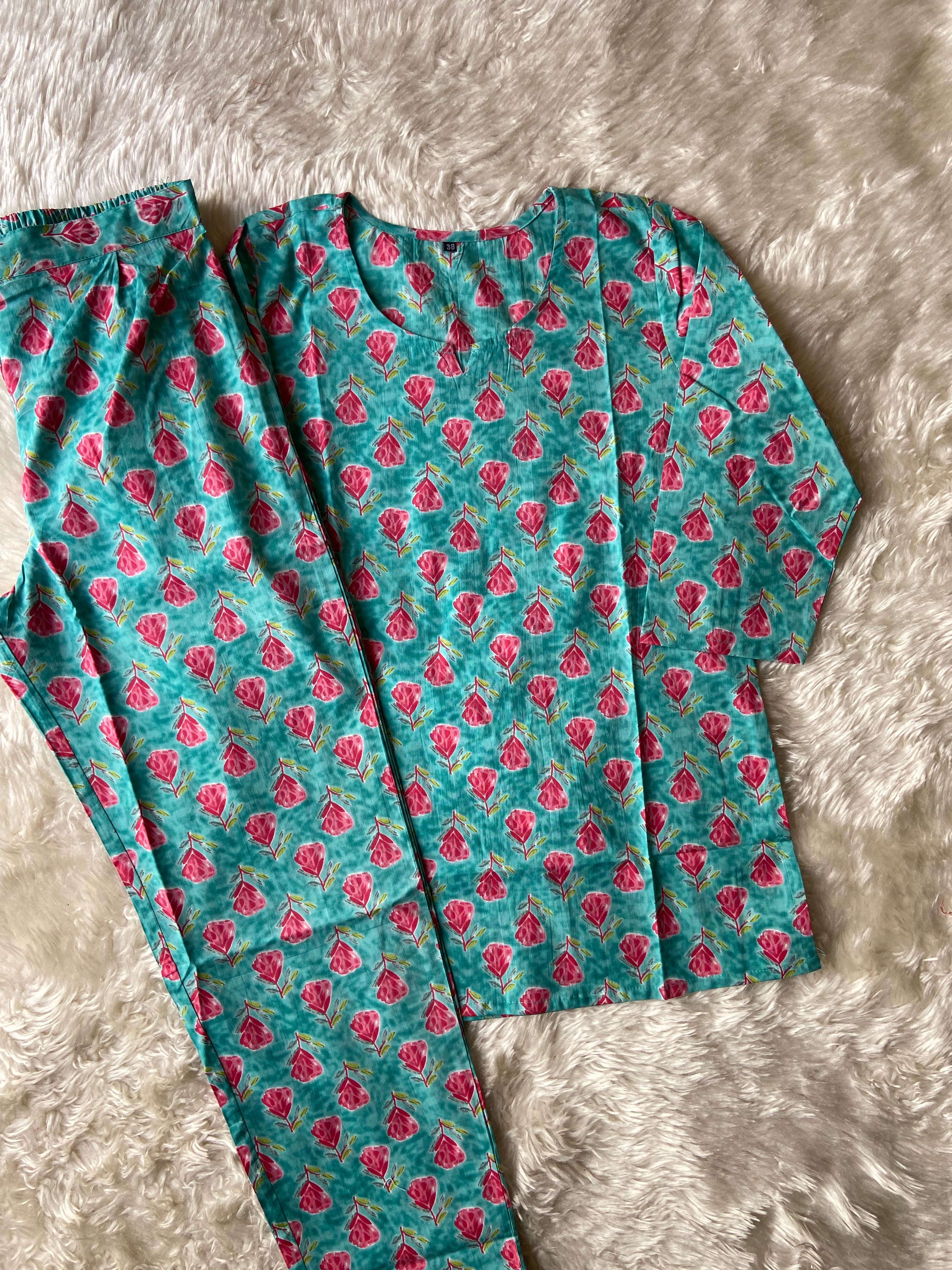 Pure Cotton Lounge Wear