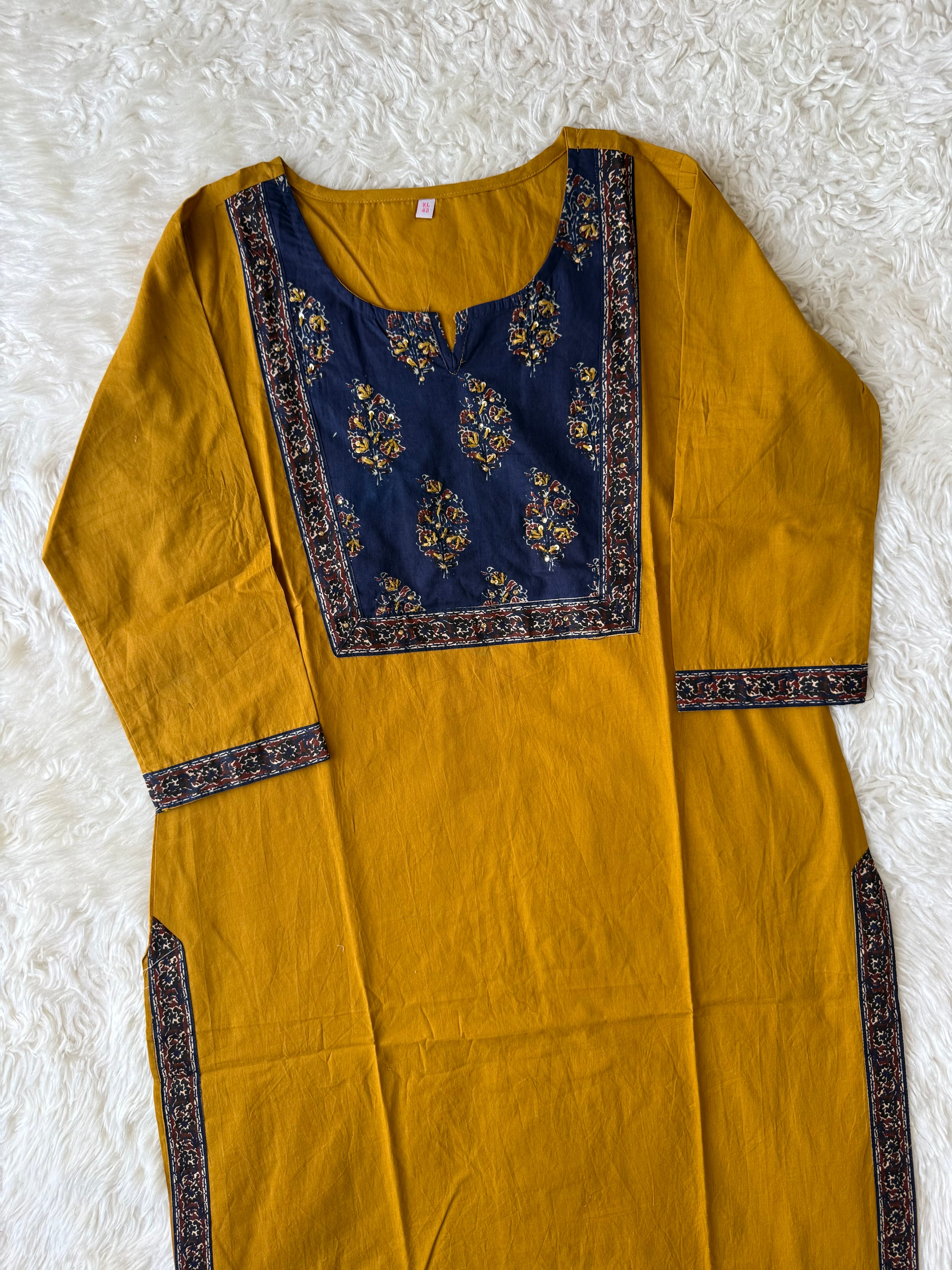Premium Cotton Kurti