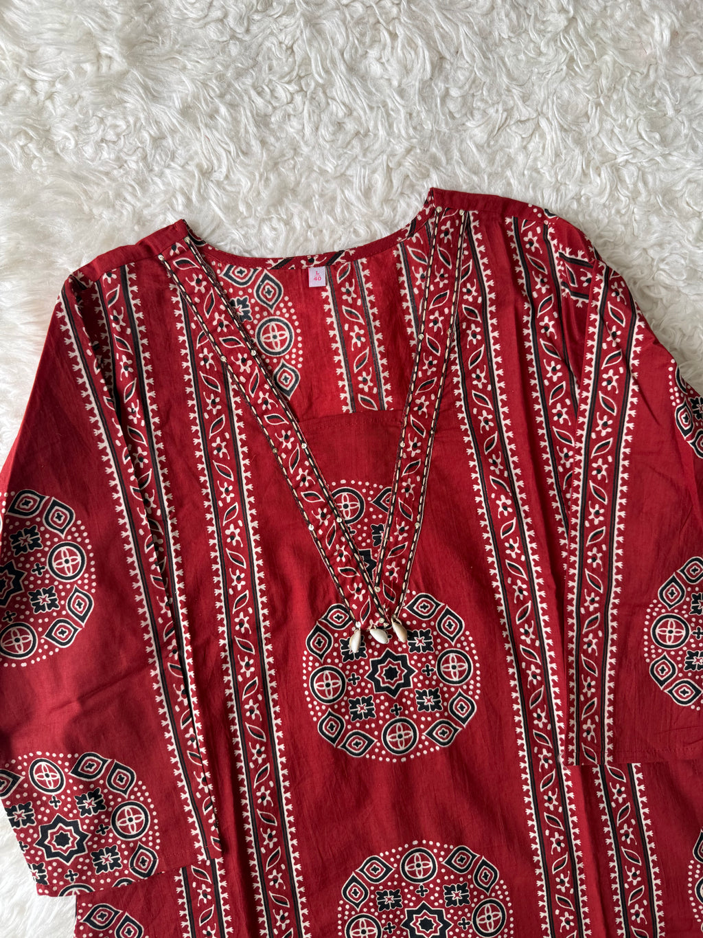 Premium Cotton Kurti Pant Set