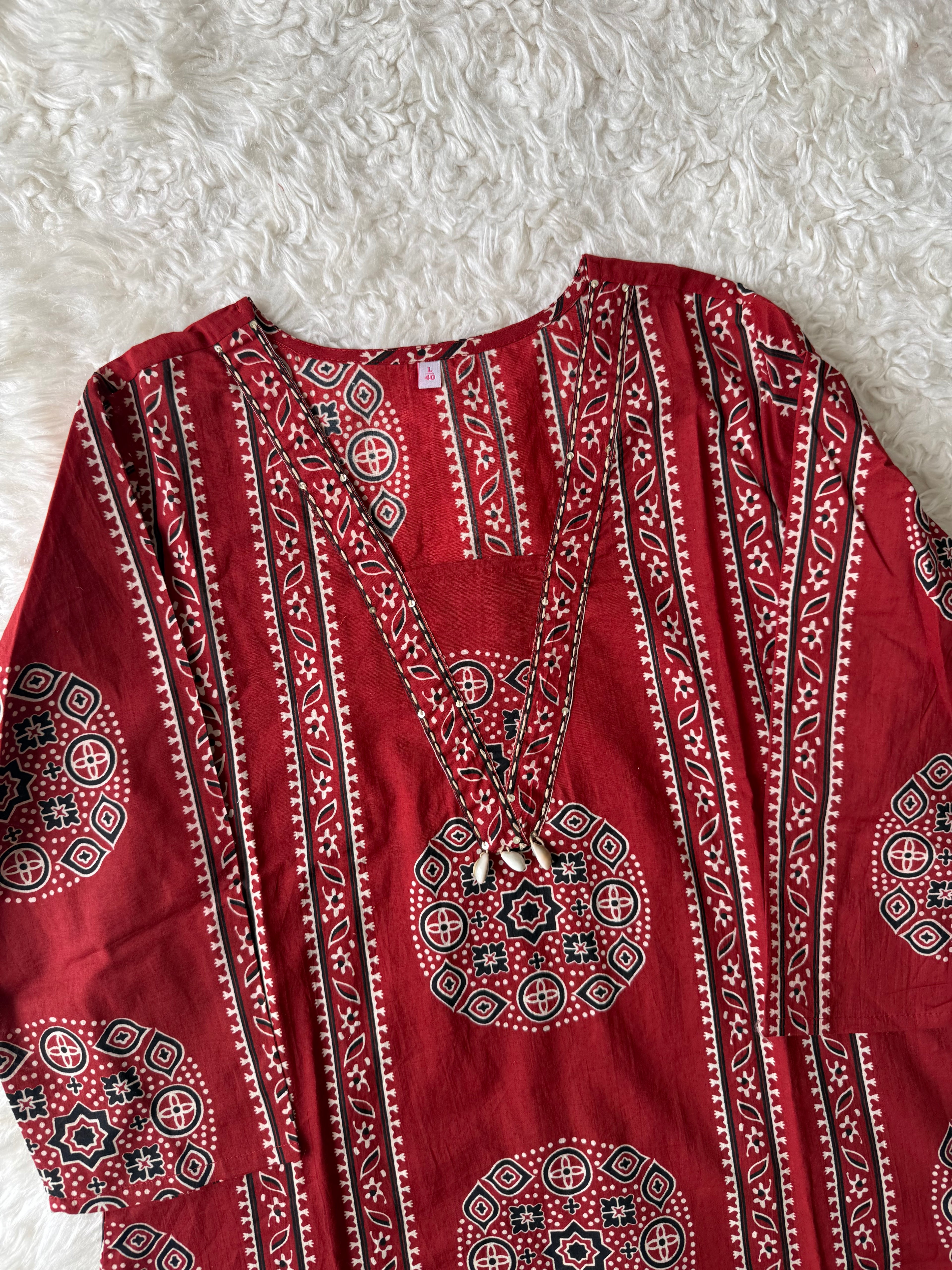Premium Cotton Kurti Pant Set