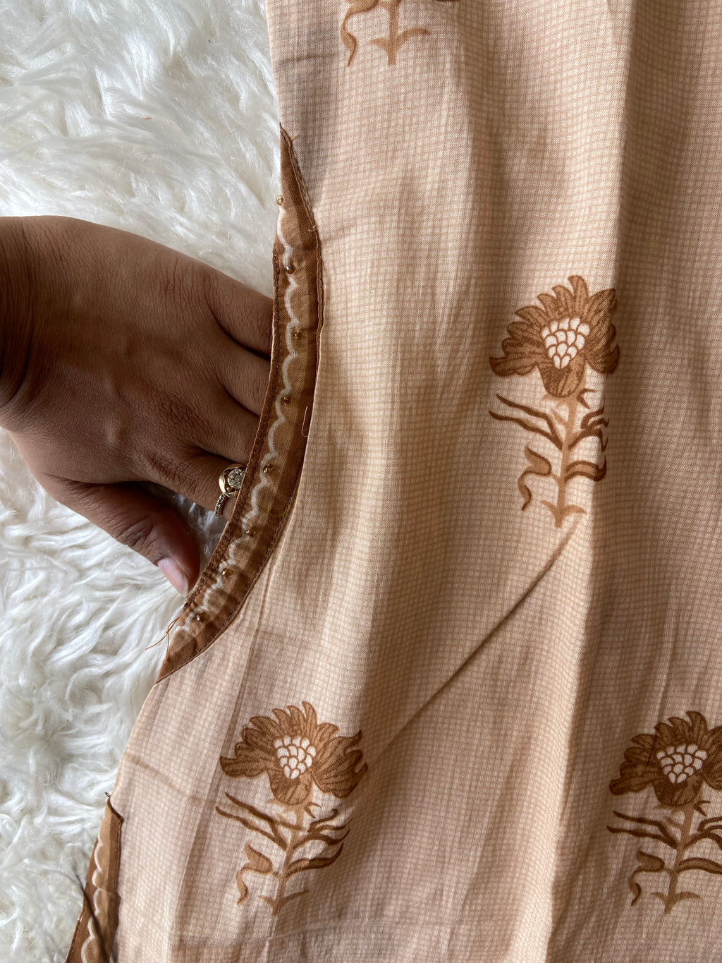 Premium Cotton Kurti Pant Dupatta Set