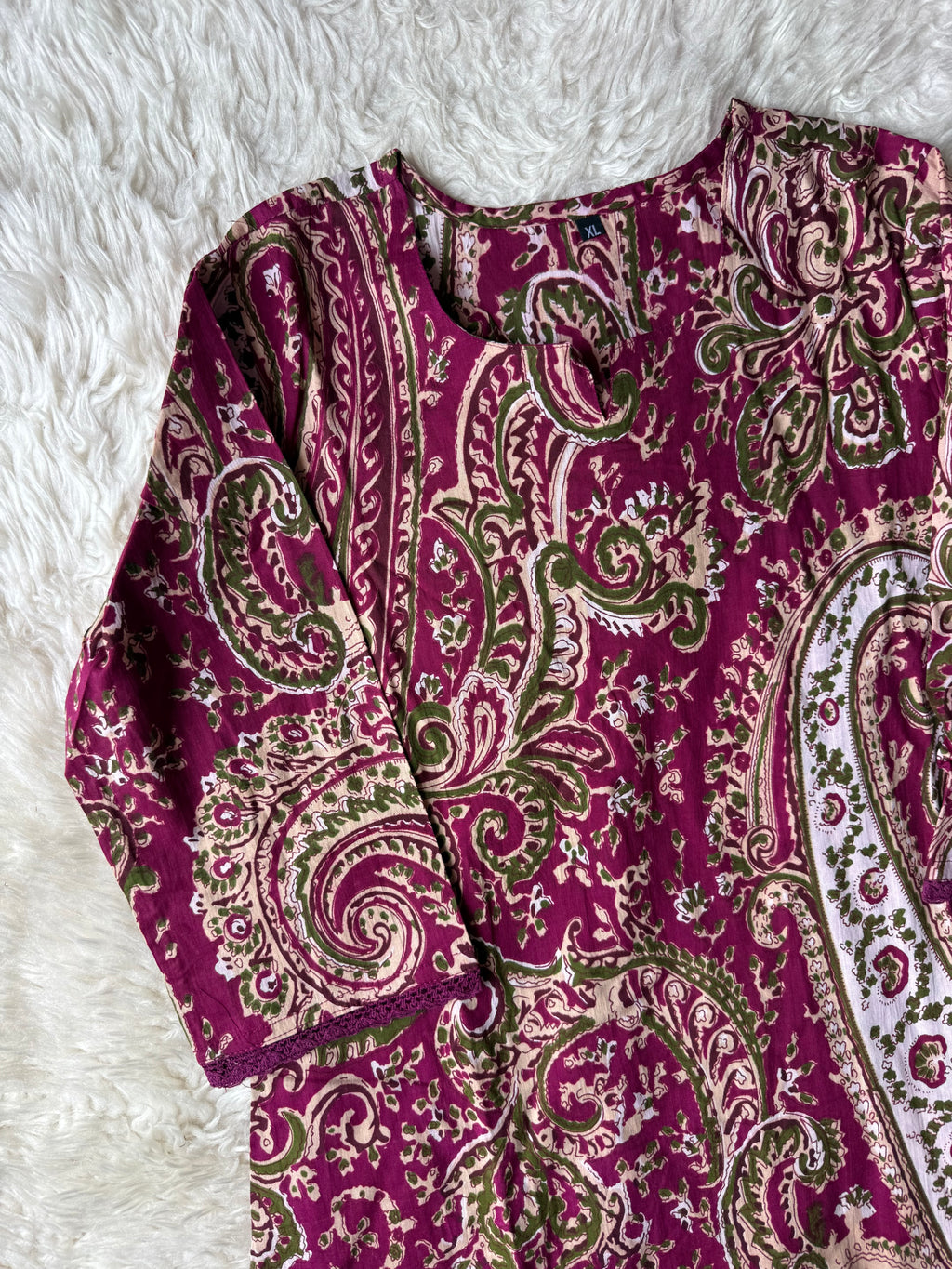 Pure Cotton Kurti