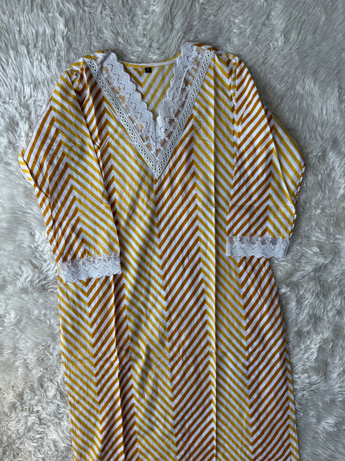 Cotton Kurti Pant Set