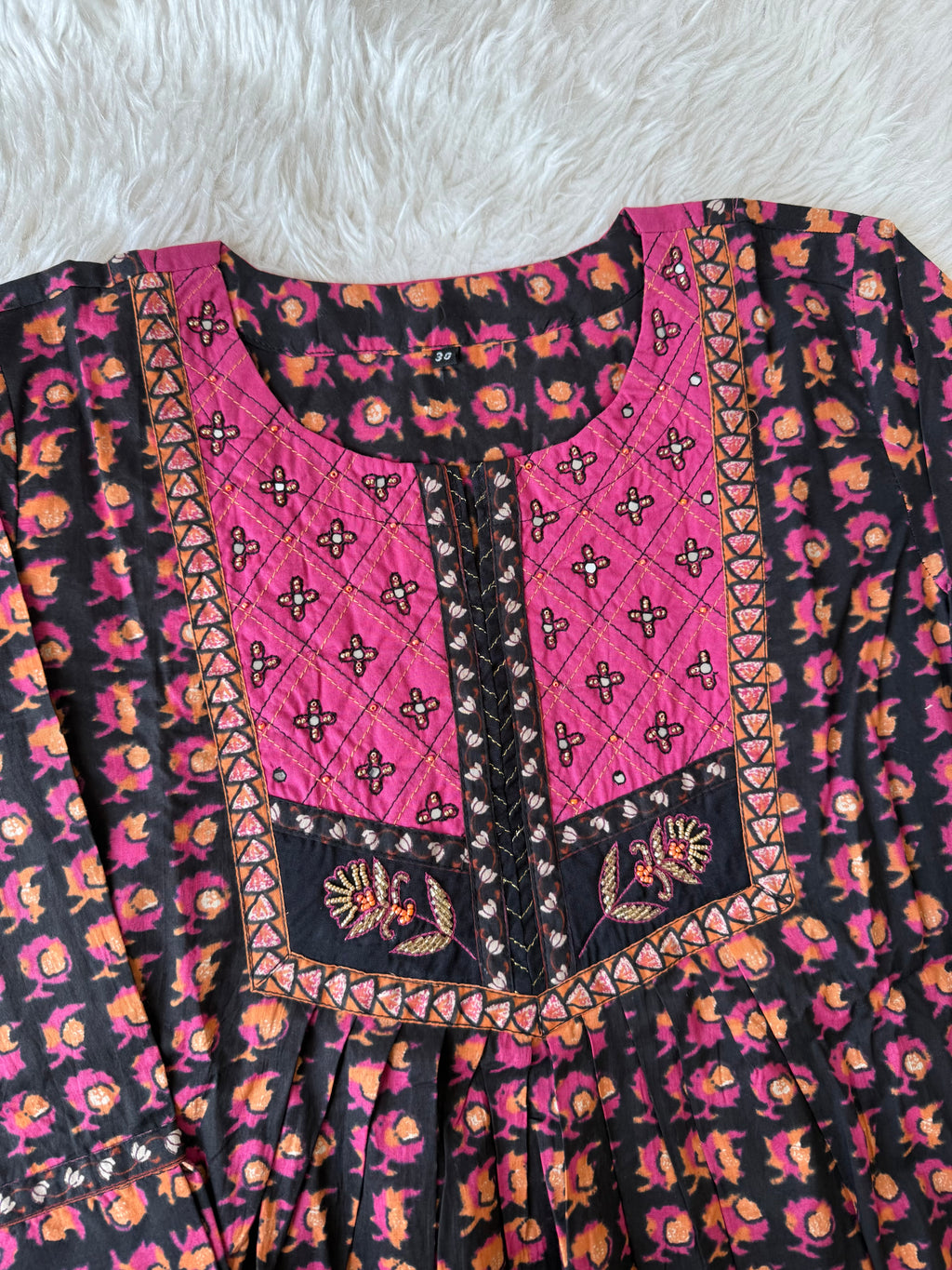 Premium Cotton Kurti Pant Dupatta Set