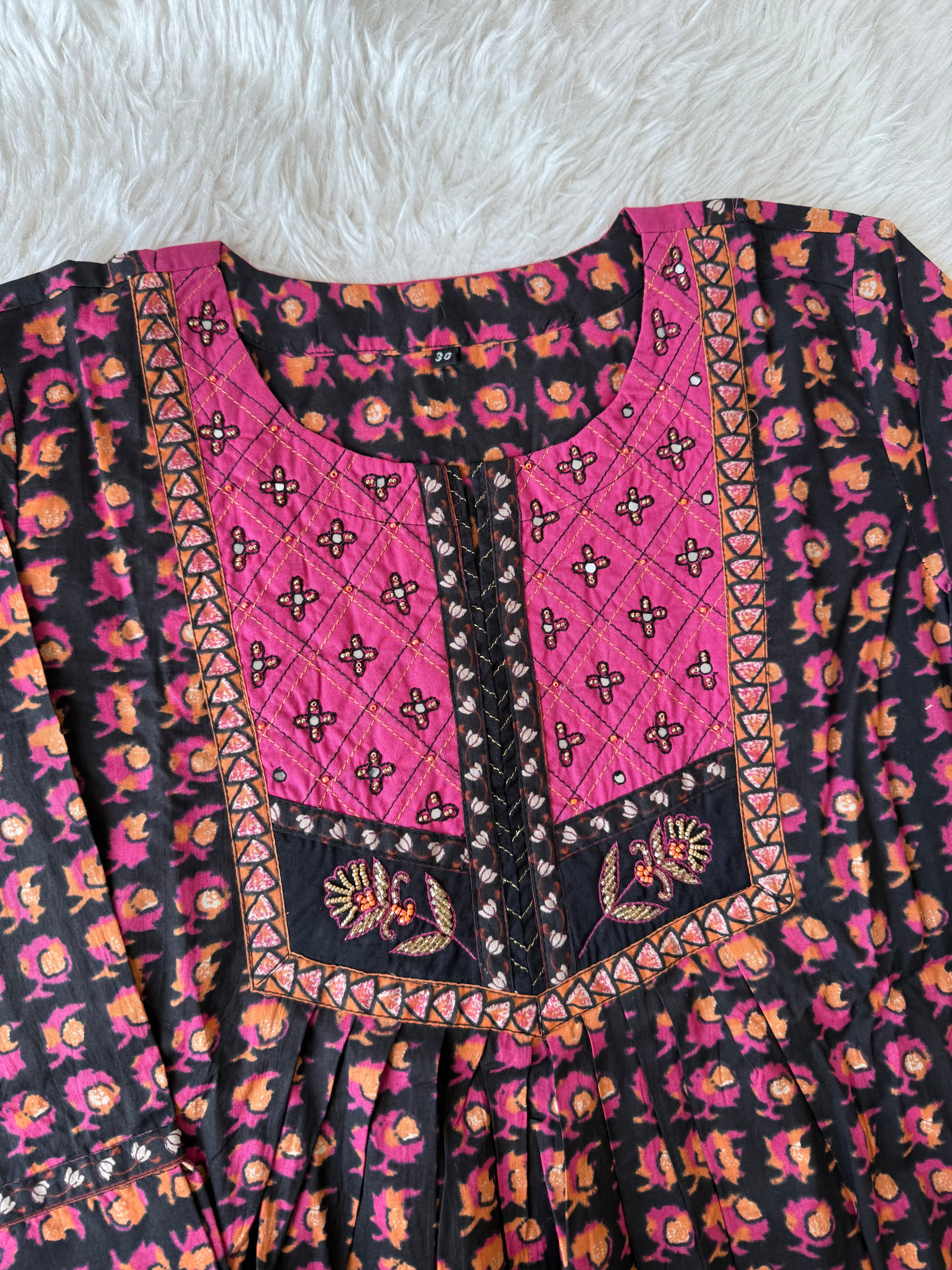 Premium Cotton Kurti Pant Dupatta Set