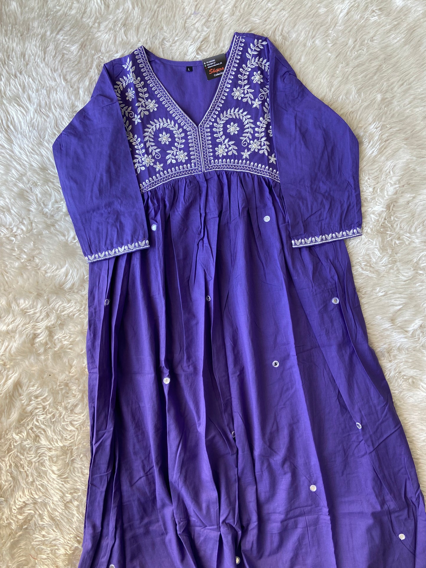 Nyra Kurti Pant Dupatta Set