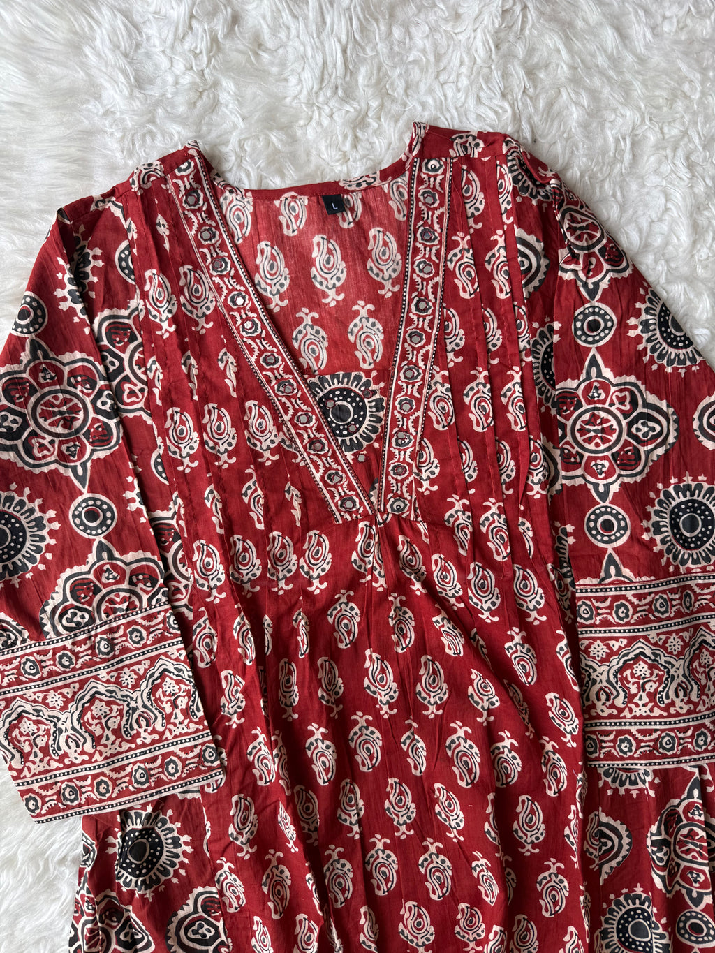 Budget Friendly Kurti Pant Dupatta Set