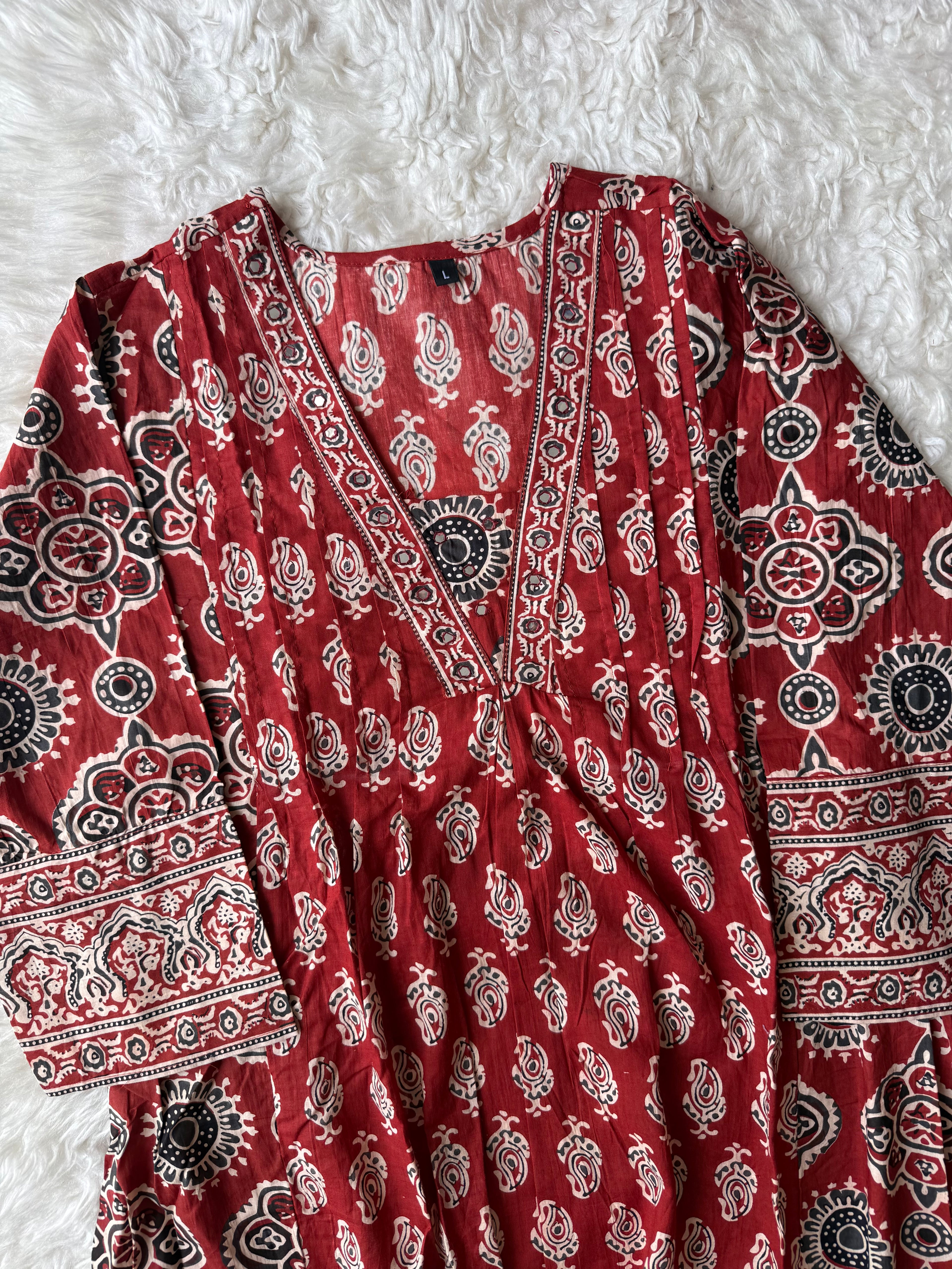 Budget Friendly Kurti Pant Dupatta Set