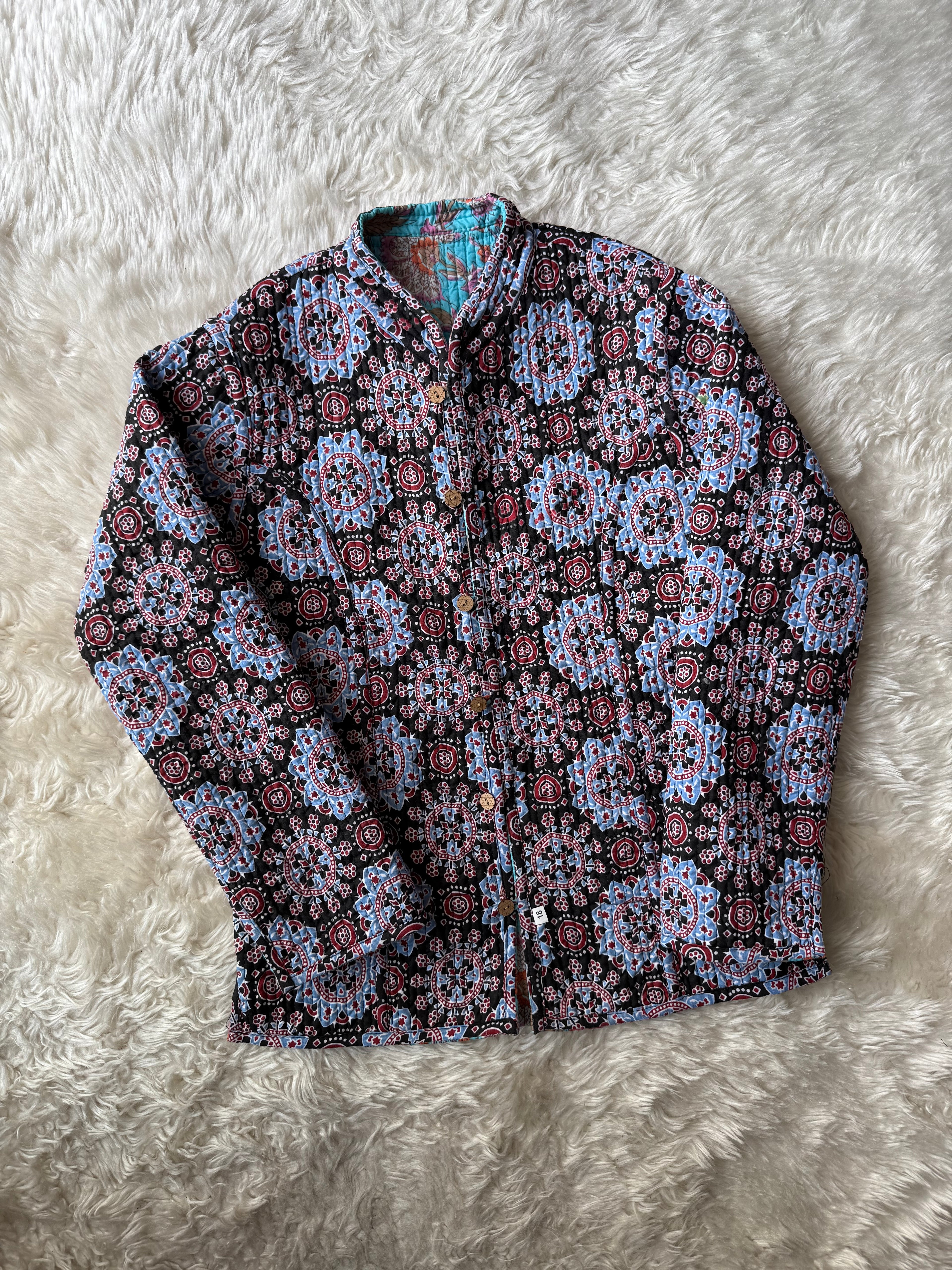 Reversible Quilted Jacket