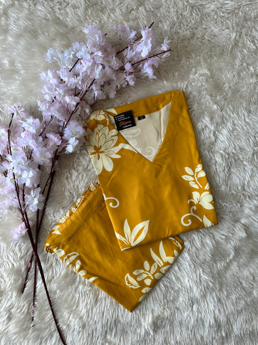 Makhan Fabric feel💕 Kurti Plazo Set
