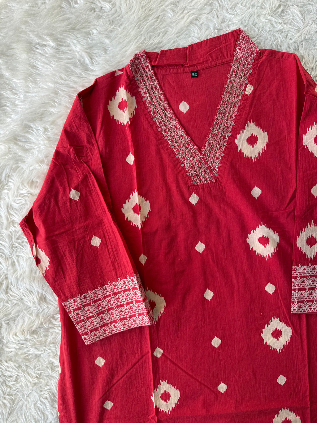 Pure Cotton Kurti