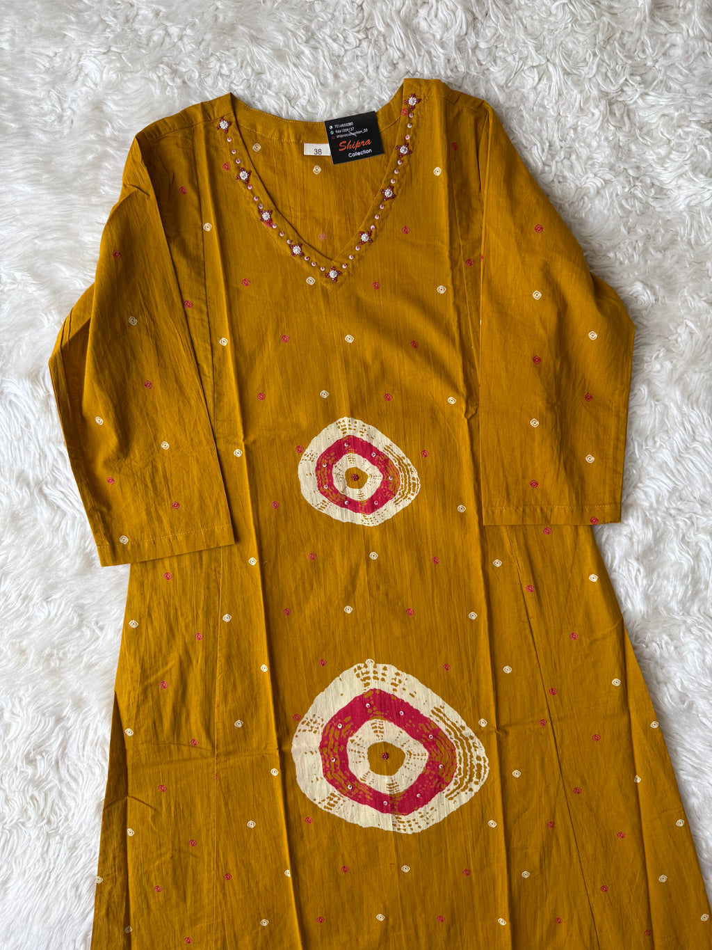 Premium Cotton Kurti Pant Dupatta Set