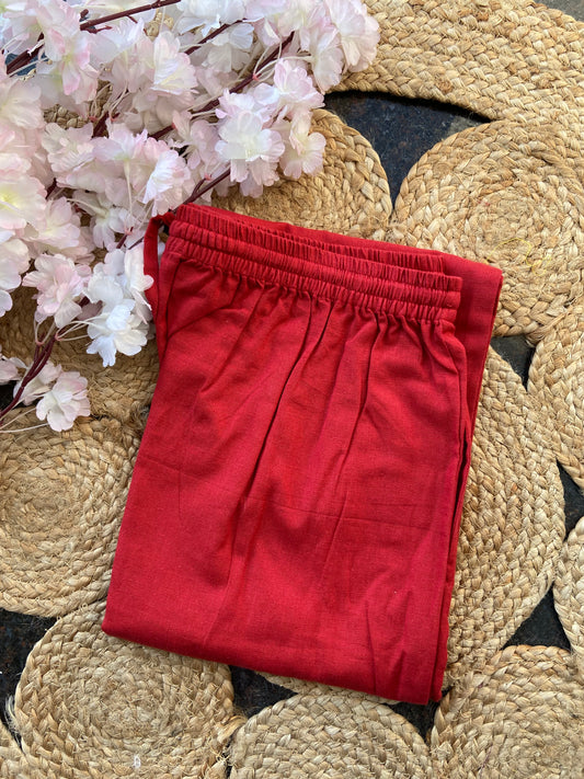 Khadi Cotton only Pants
