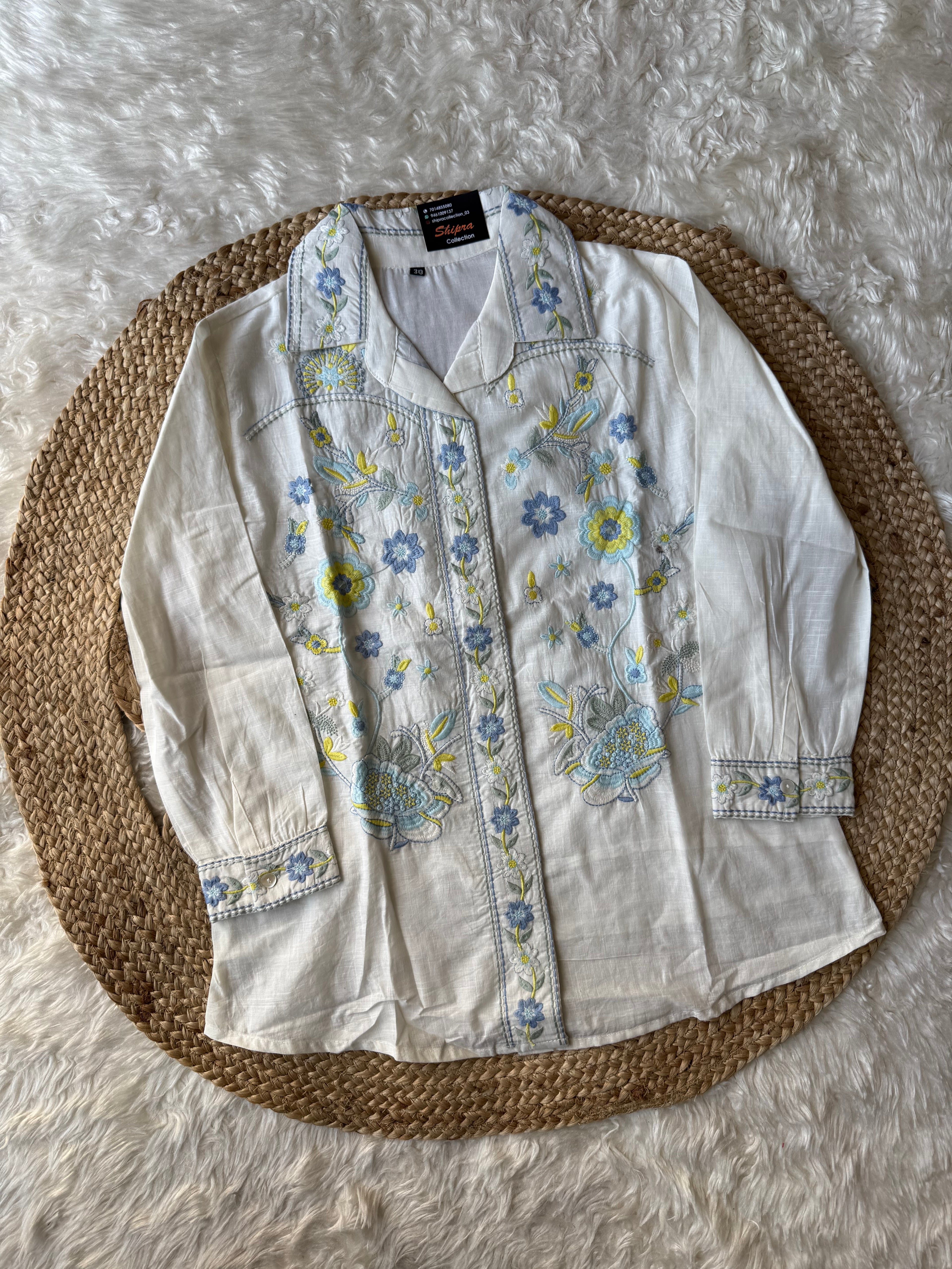 Thread Work Co-ord Set