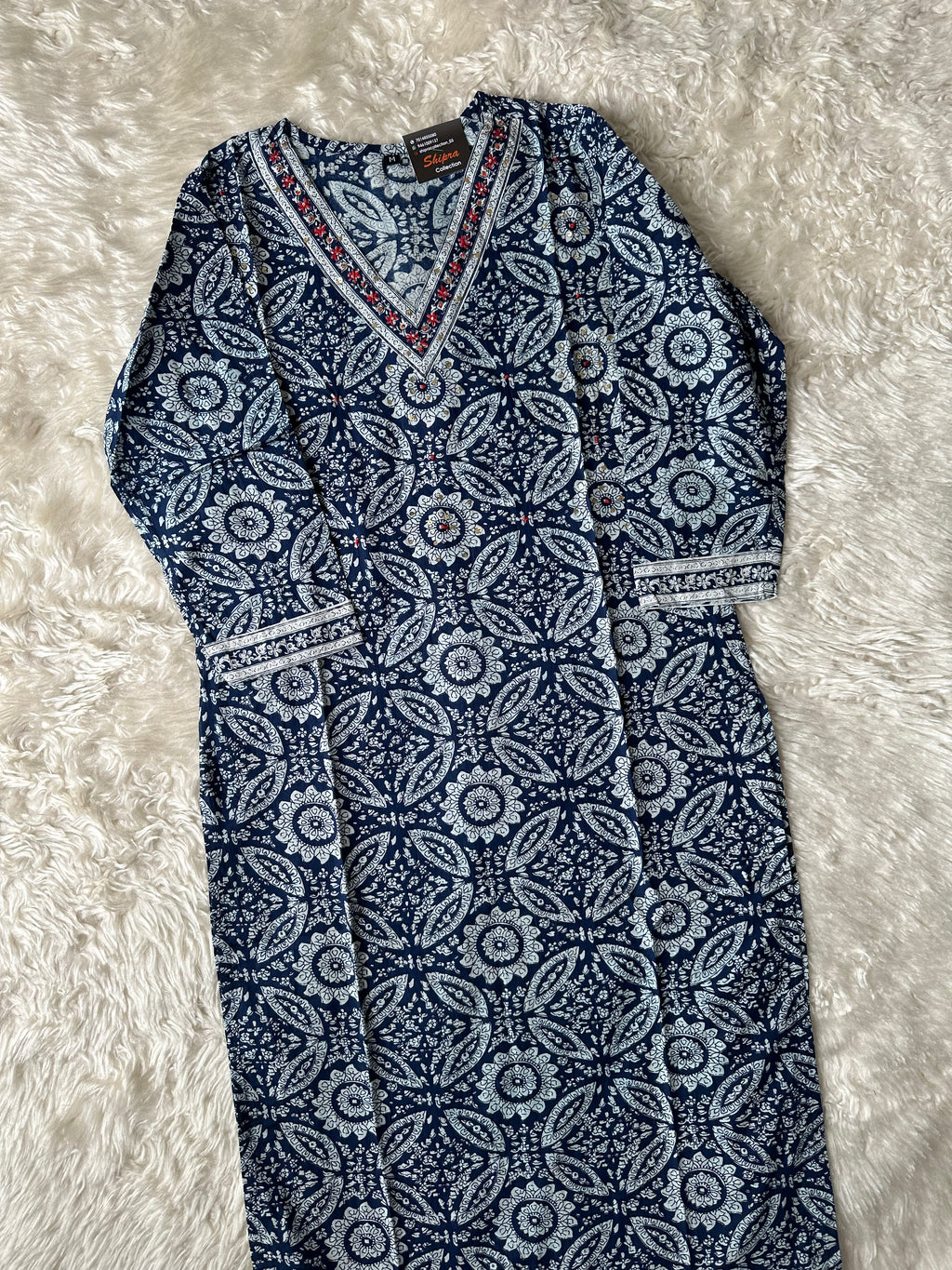 Pure Cotton Kurti
