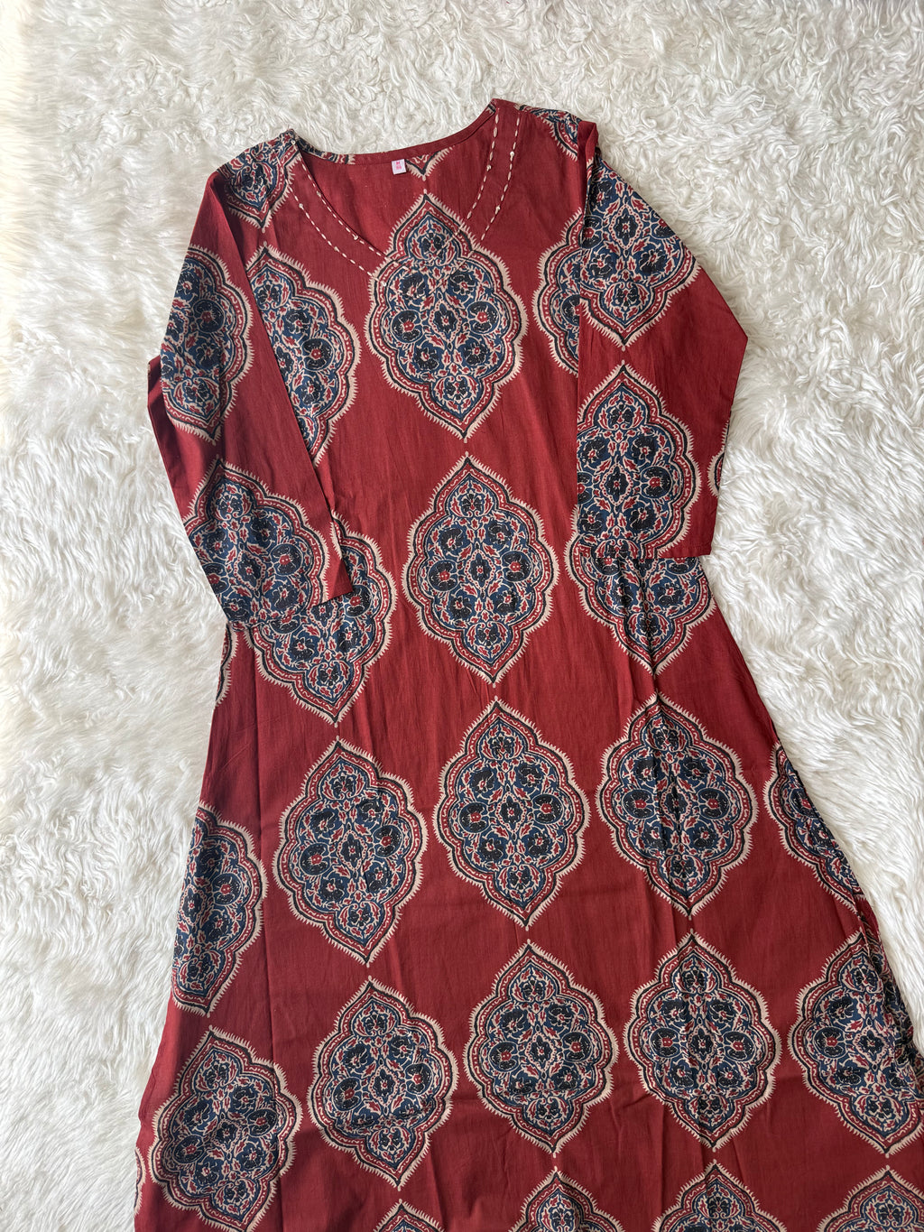 Premium Cotton Kurti Pant Set