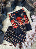 Budget Friendly Kurti Pant Dupatta Set