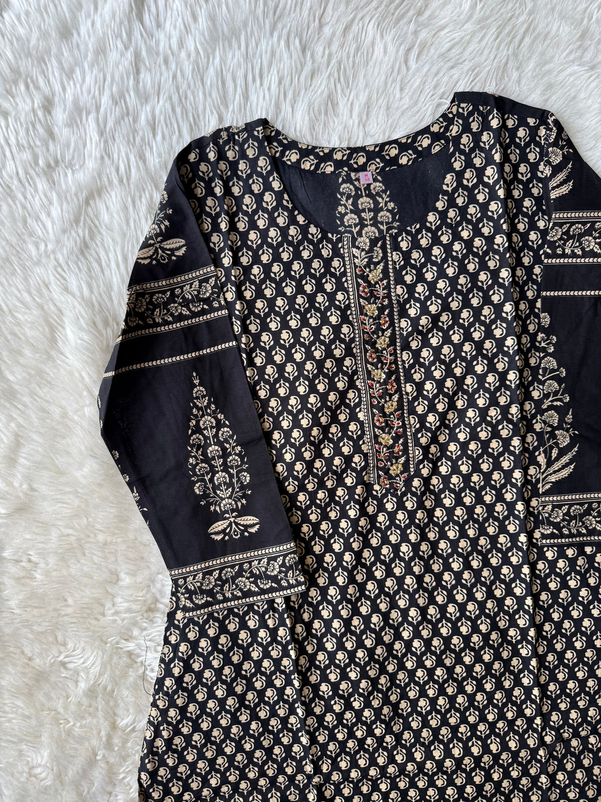 Premium Cotton Kurti Pant Dupatta Set