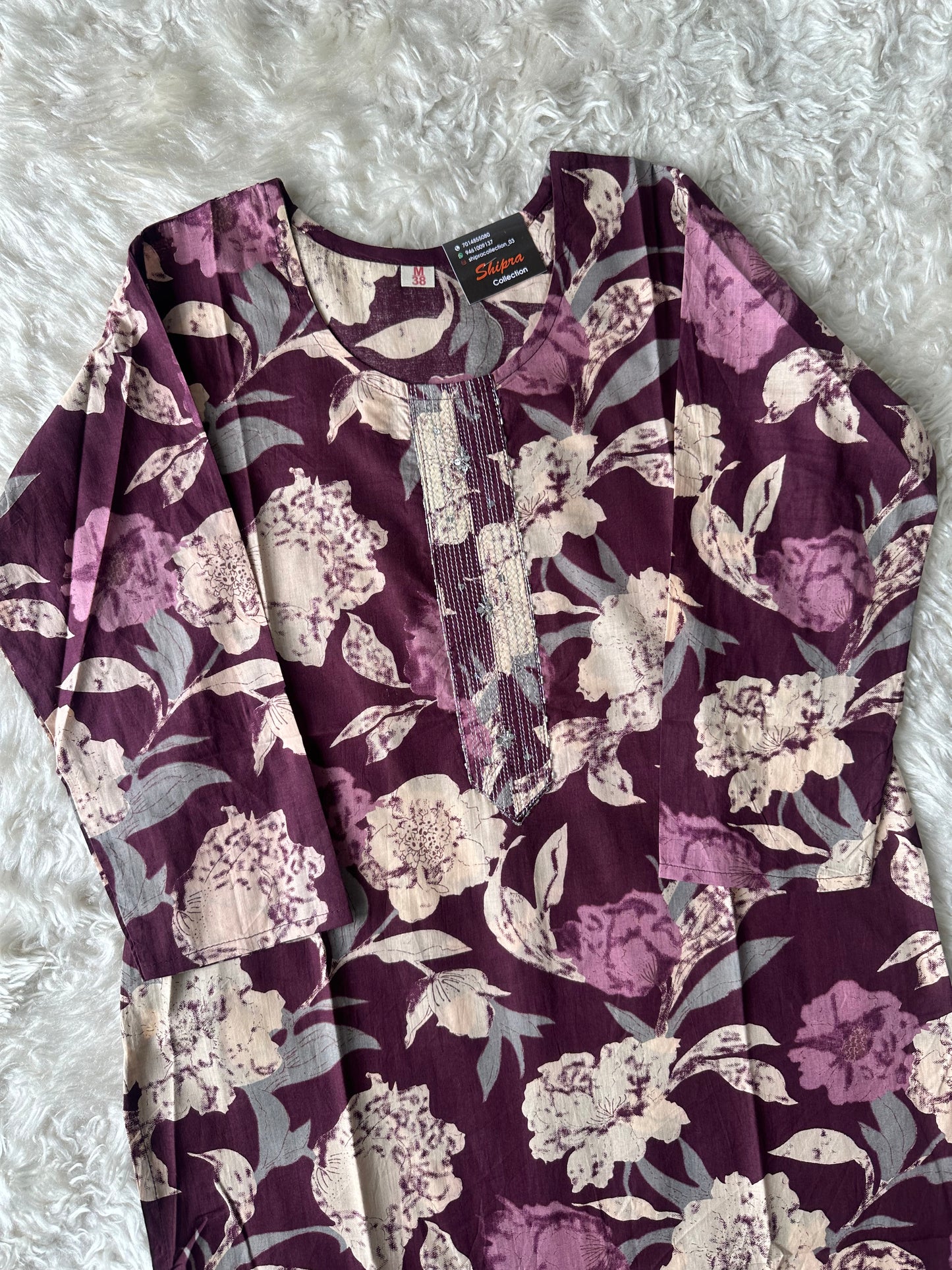 Premium Cotton Kurti