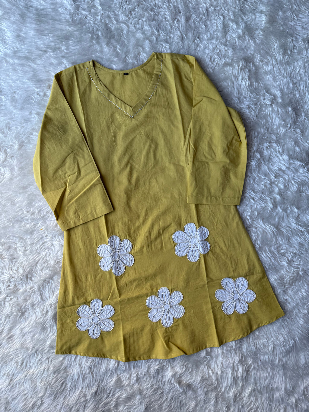 Breathable Cotton Patch Work Co-ord Set