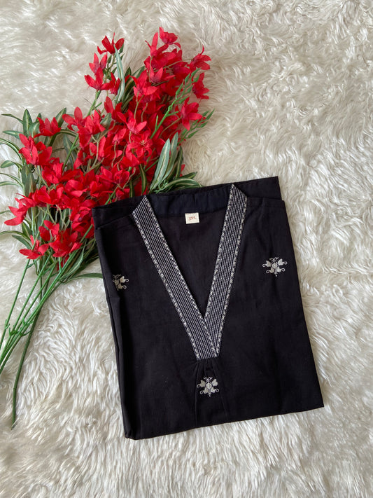Khadi Cotton Short Kurti