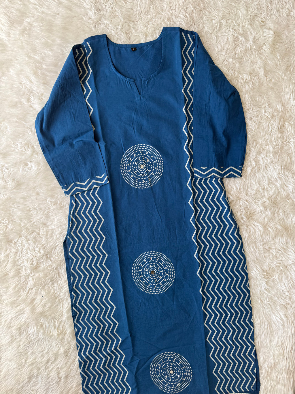 Budget Friendly Kurti Pant Dupatta Set