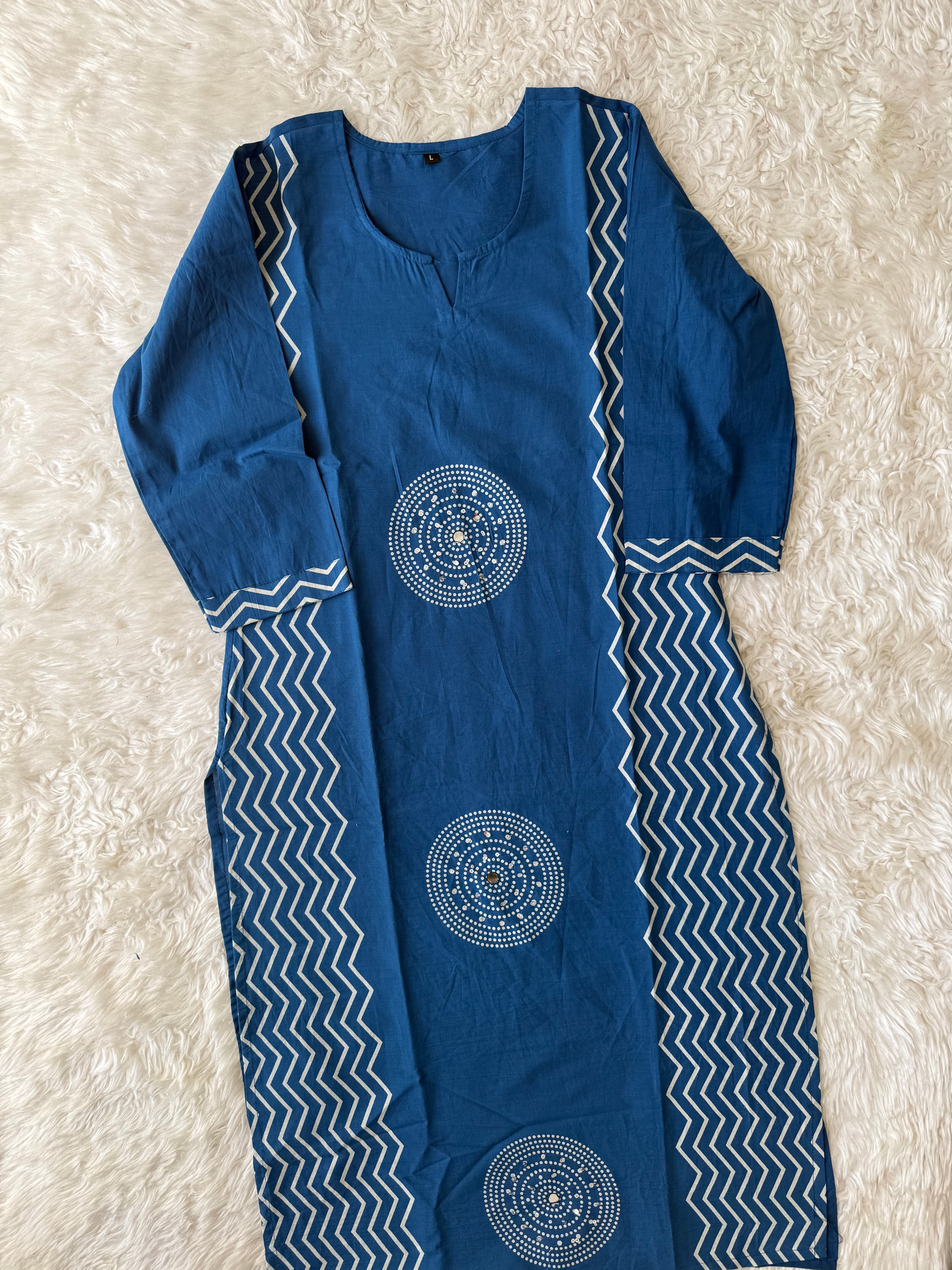 Budget Friendly Kurti Pant Dupatta Set